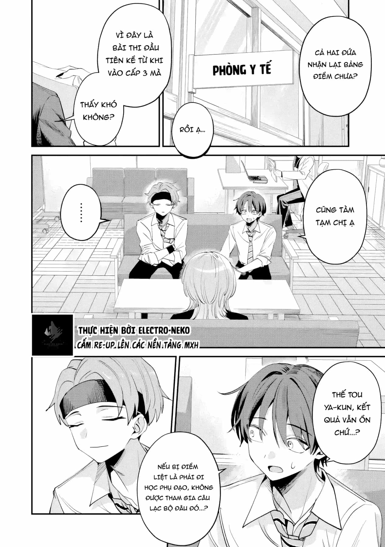 Haimiya-Senpai Vừa Đáng Sợ Lại Vừa Đáng Yêu! - Chương 26 - ảnh 10