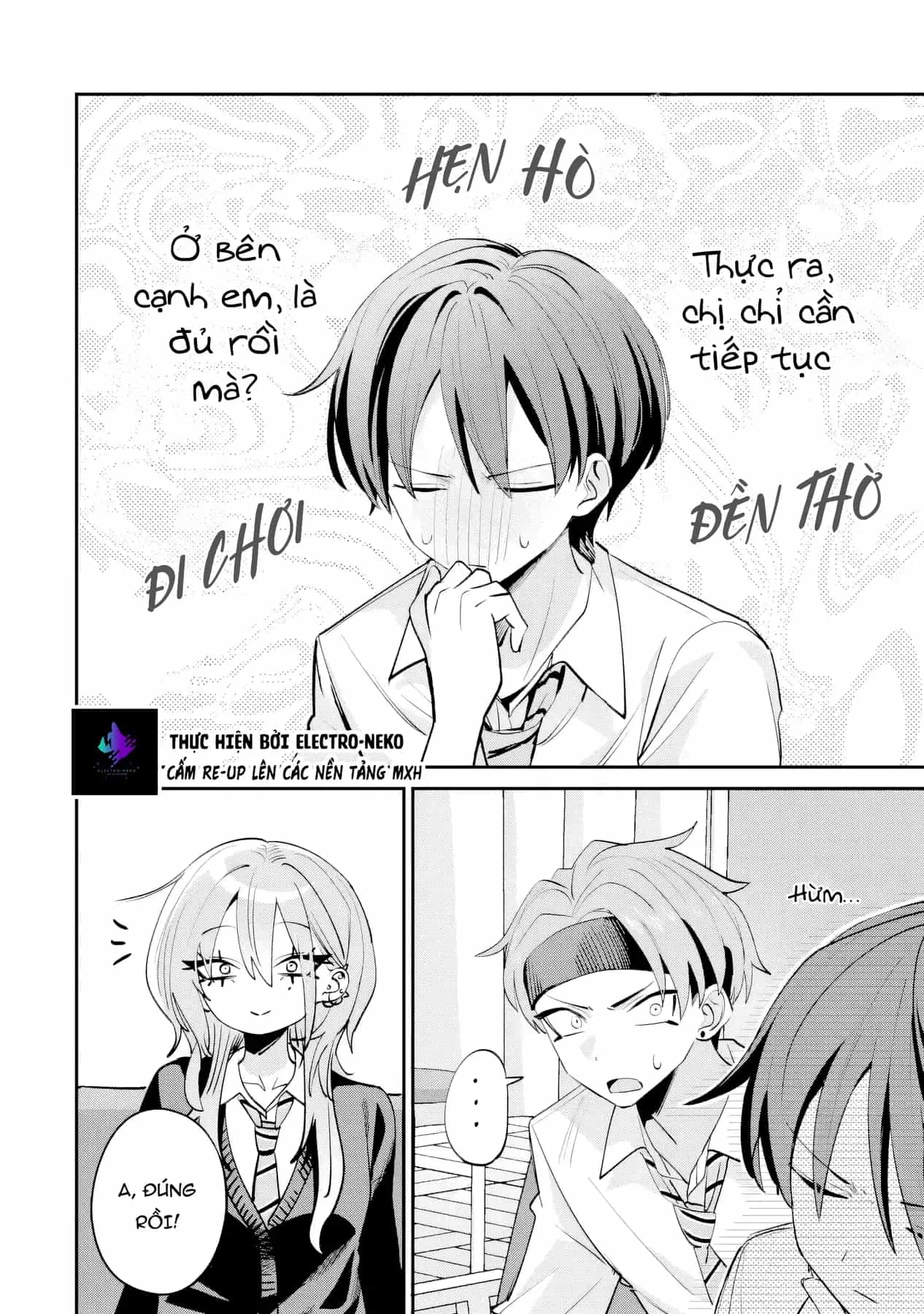 Haimiya-Senpai Vừa Đáng Sợ Lại Vừa Đáng Yêu! - Chương 26 - ảnh 16