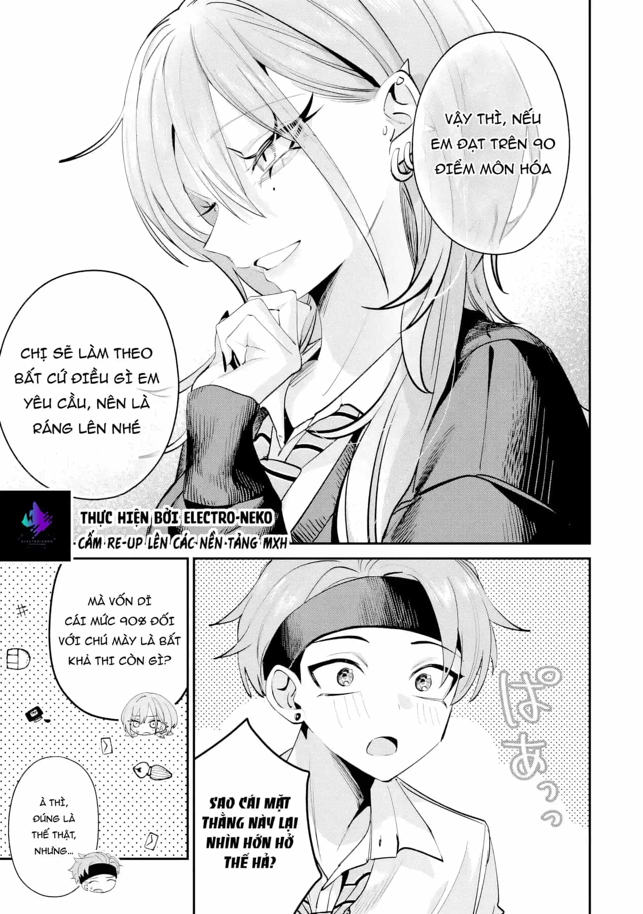 Haimiya-Senpai Vừa Đáng Sợ Lại Vừa Đáng Yêu! - Chương 26 - ảnh 7