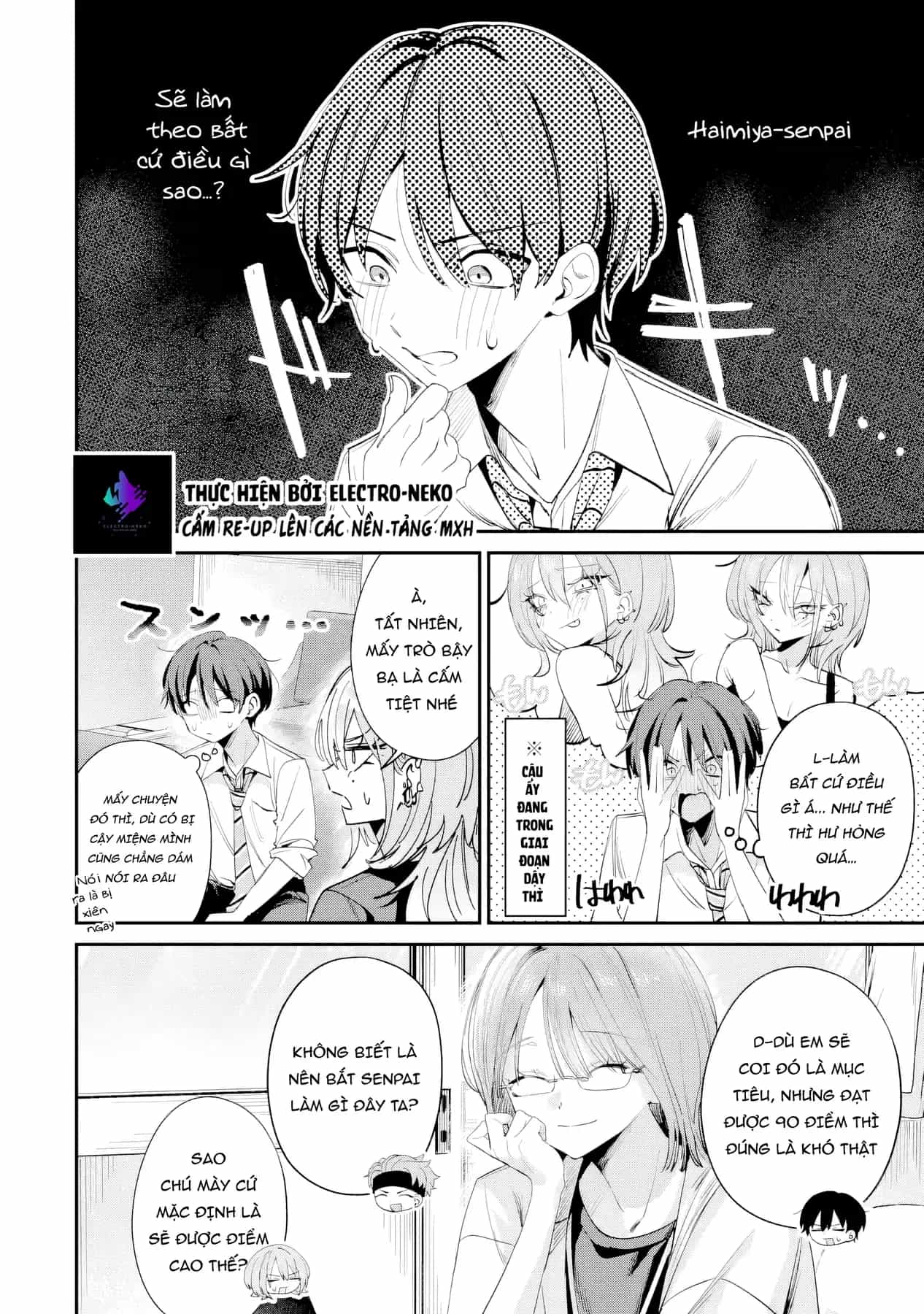 Haimiya-Senpai Vừa Đáng Sợ Lại Vừa Đáng Yêu! - Chương 26 - ảnh 8