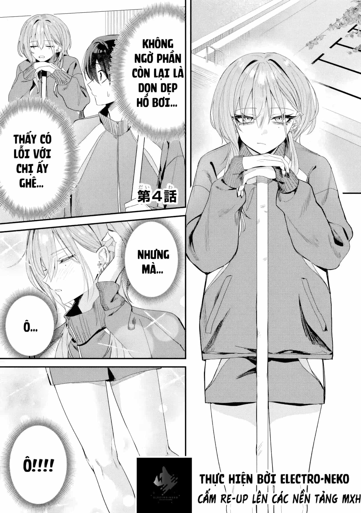 Haimiya-Senpai Vừa Đáng Sợ Lại Vừa Đáng Yêu! - Chương 4 - ảnh 5