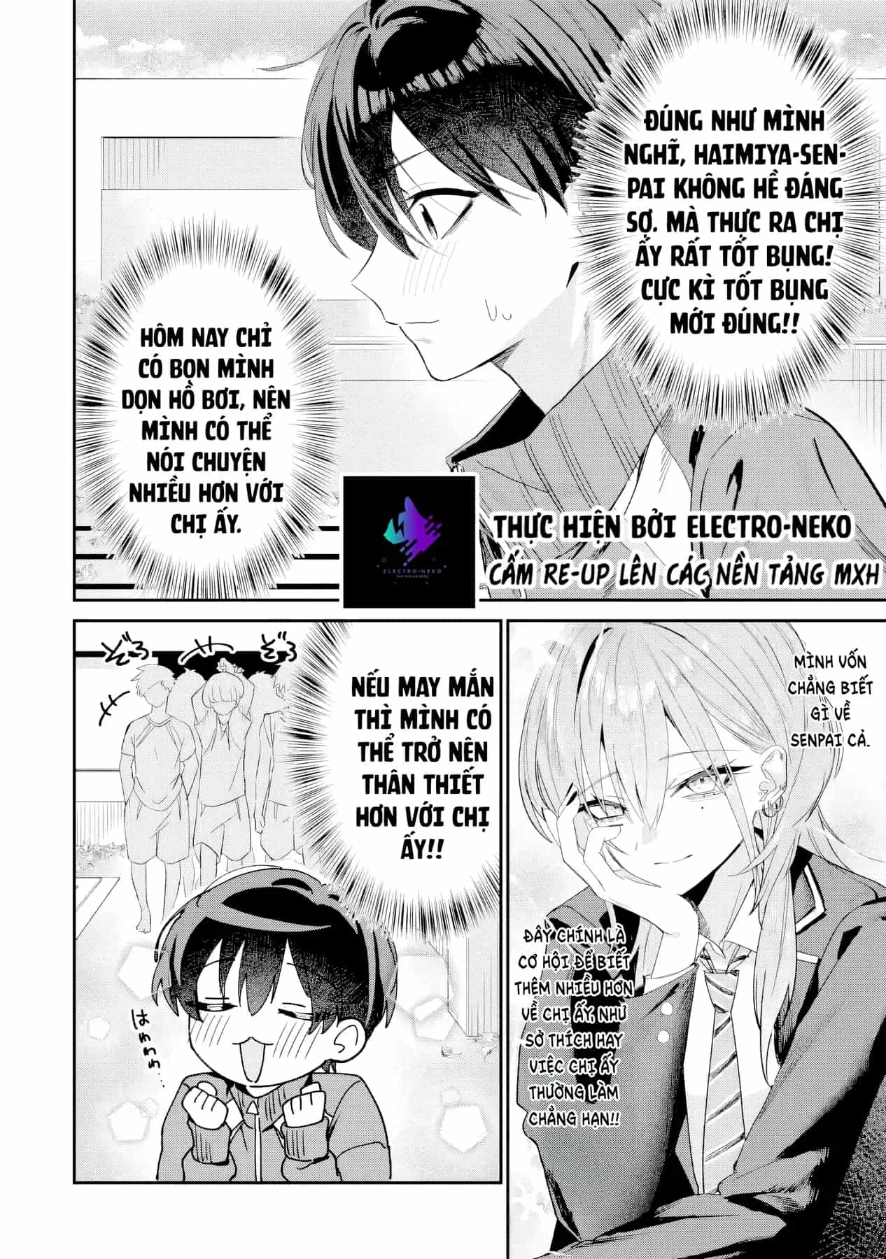 Haimiya-Senpai Vừa Đáng Sợ Lại Vừa Đáng Yêu! - Chương 4 - ảnh 8