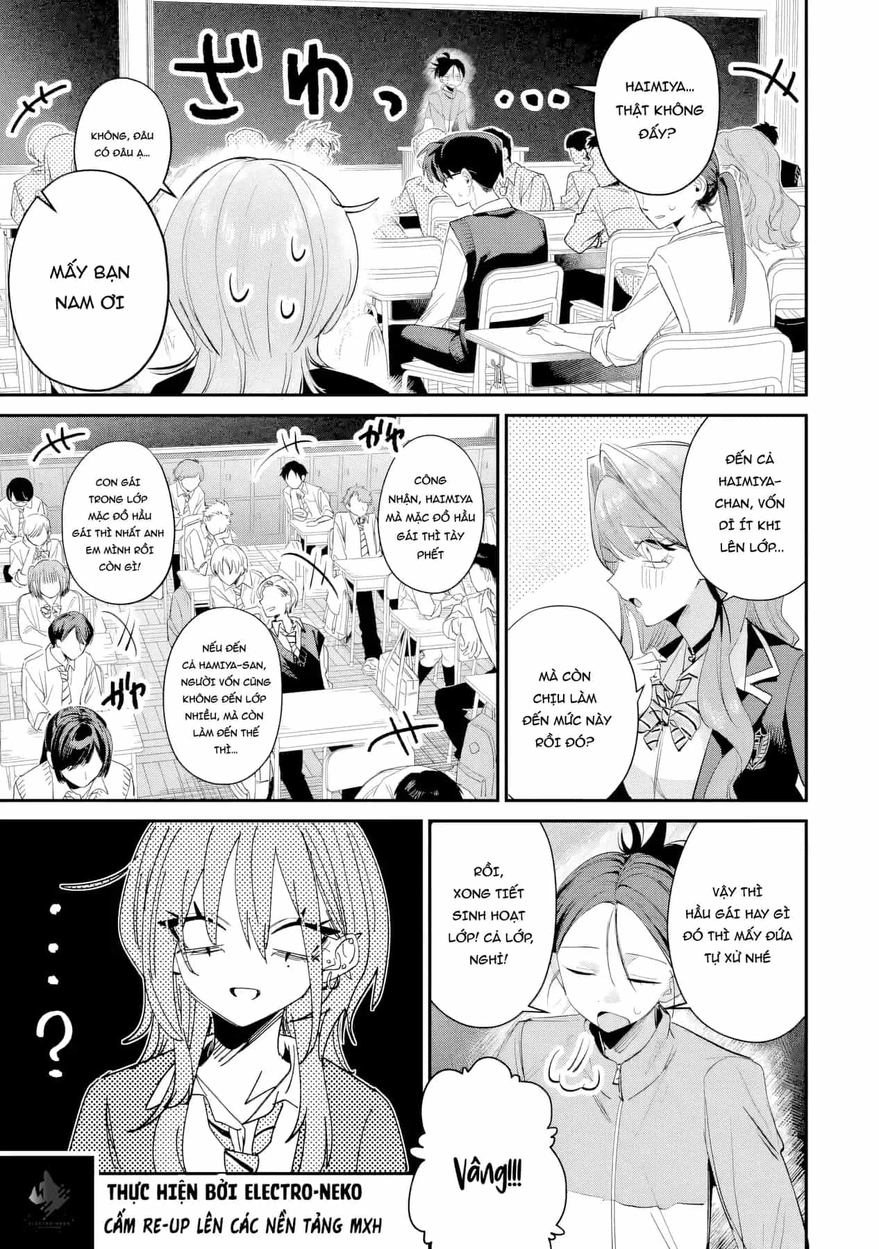 Haimiya-Senpai Vừa Đáng Sợ Lại Vừa Đáng Yêu! - Chương 27 - ảnh 10