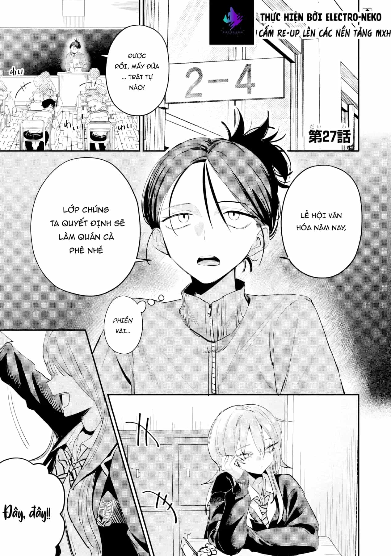 Haimiya-Senpai Vừa Đáng Sợ Lại Vừa Đáng Yêu! - Chương 27 - ảnh 6
