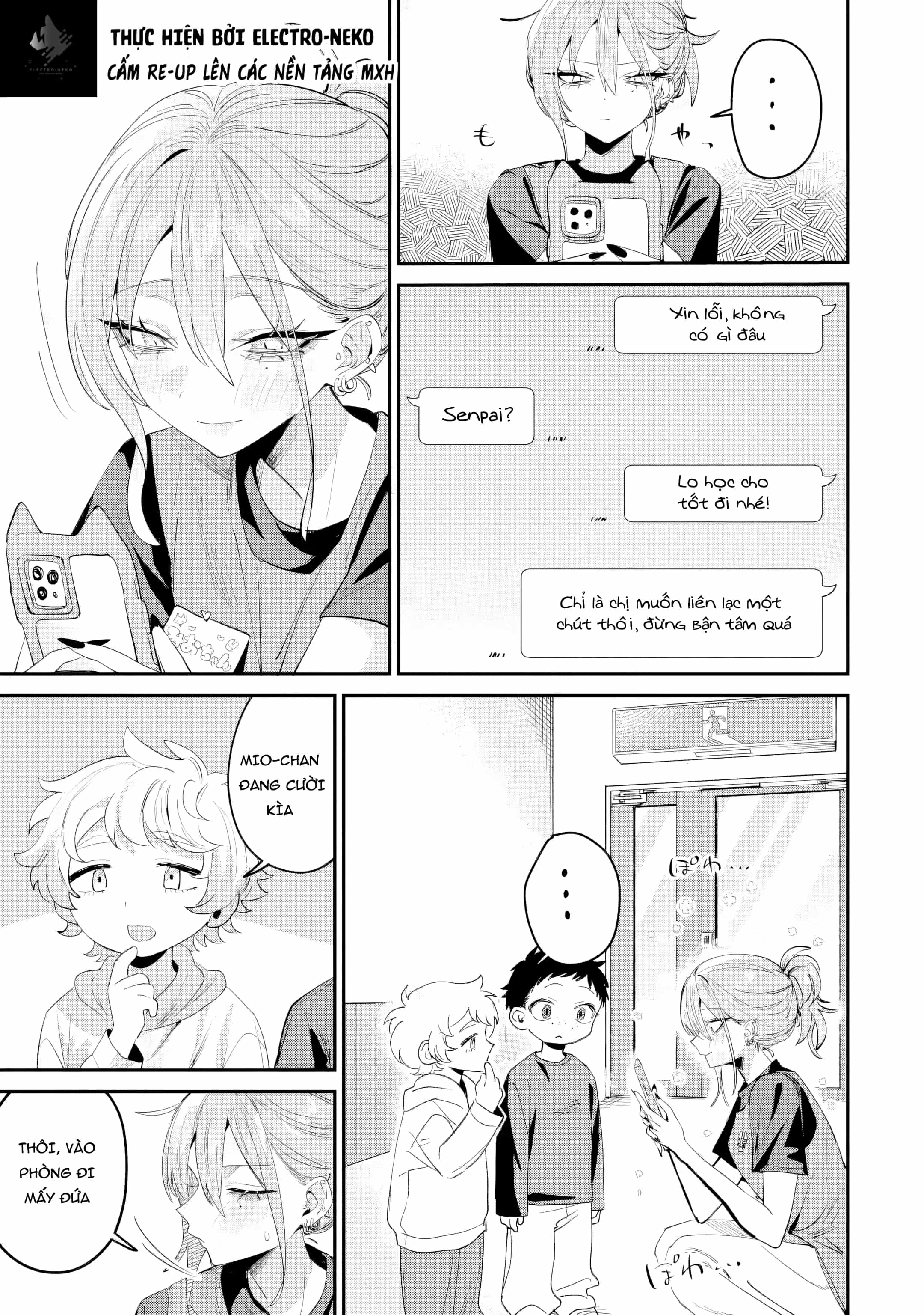 Haimiya-Senpai Vừa Đáng Sợ Lại Vừa Đáng Yêu! - Chương 28 - ảnh 14