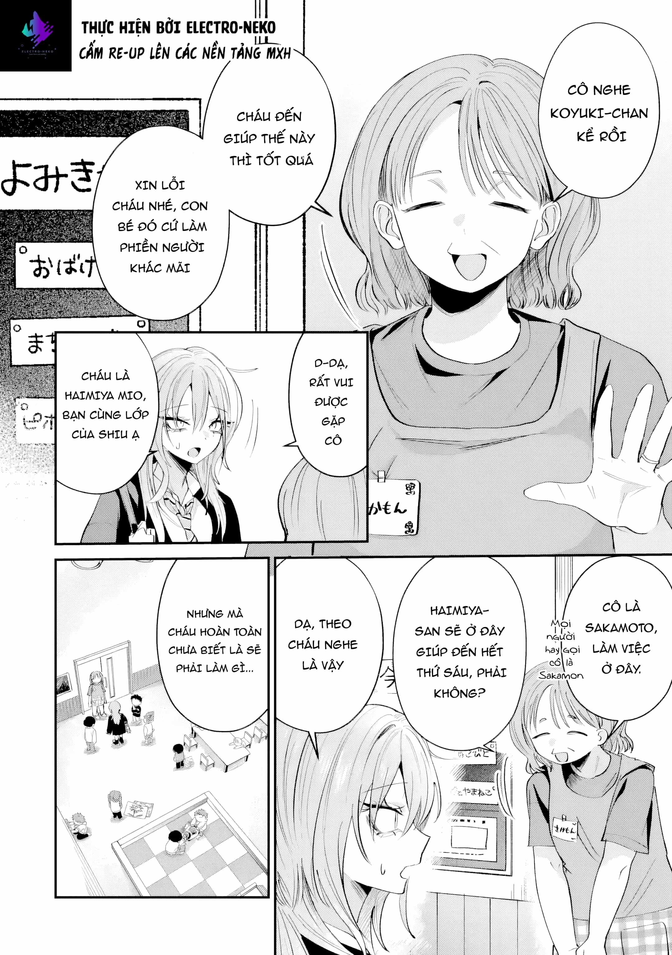 Haimiya-Senpai Vừa Đáng Sợ Lại Vừa Đáng Yêu! - Chương 28 - ảnh 7