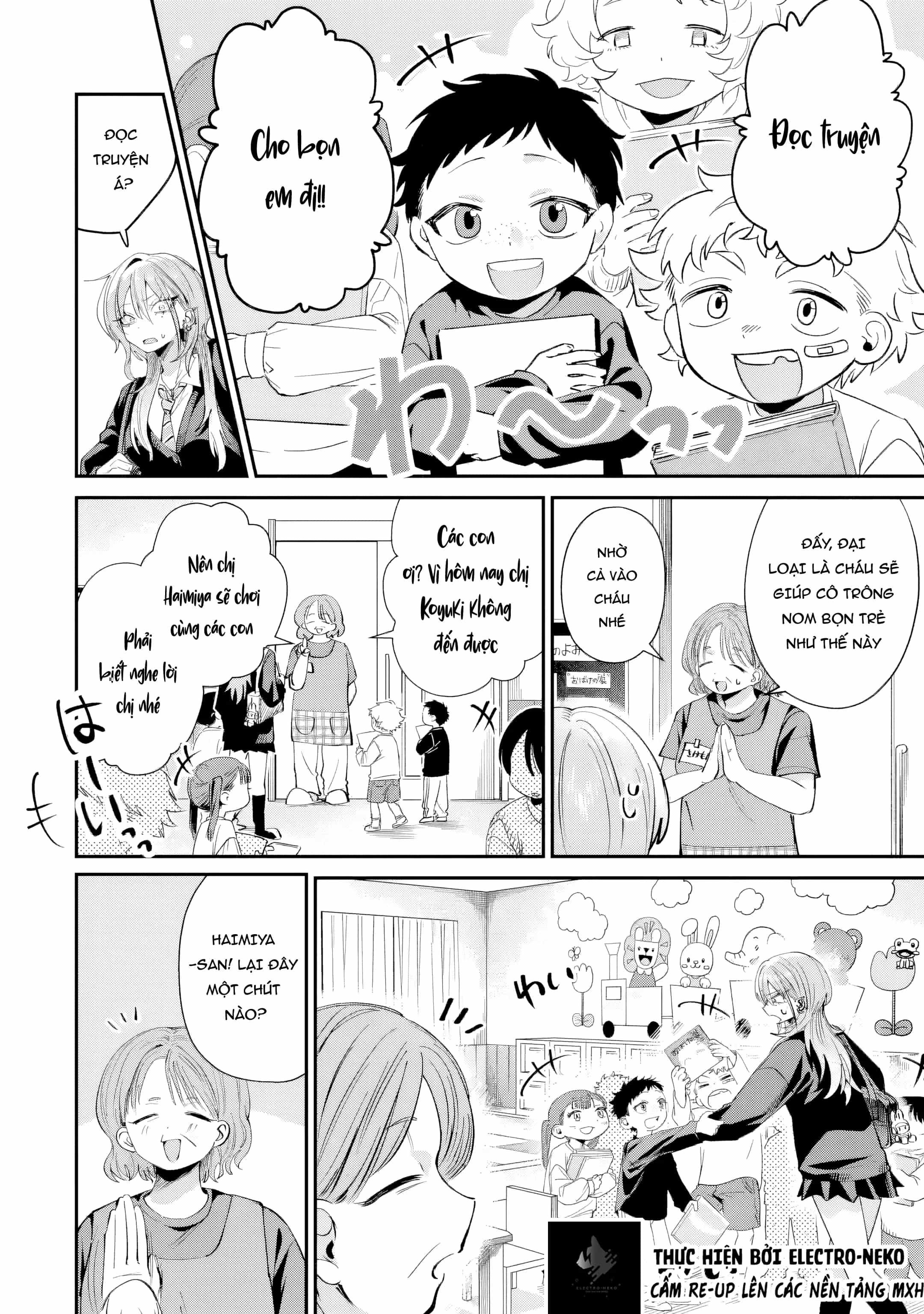 Haimiya-Senpai Vừa Đáng Sợ Lại Vừa Đáng Yêu! - Chương 28 - ảnh 9