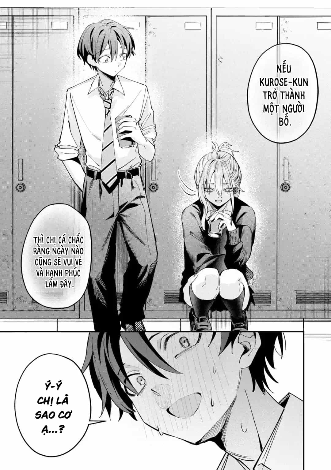 Haimiya-Senpai Vừa Đáng Sợ Lại Vừa Đáng Yêu! - Chương 29.2 - ảnh 11