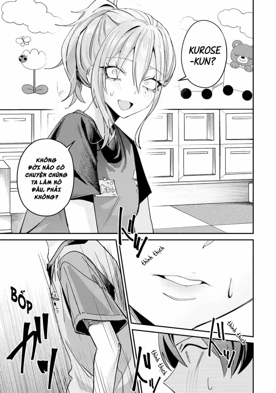 Haimiya-Senpai Vừa Đáng Sợ Lại Vừa Đáng Yêu! - Chương 29.2 - ảnh 3