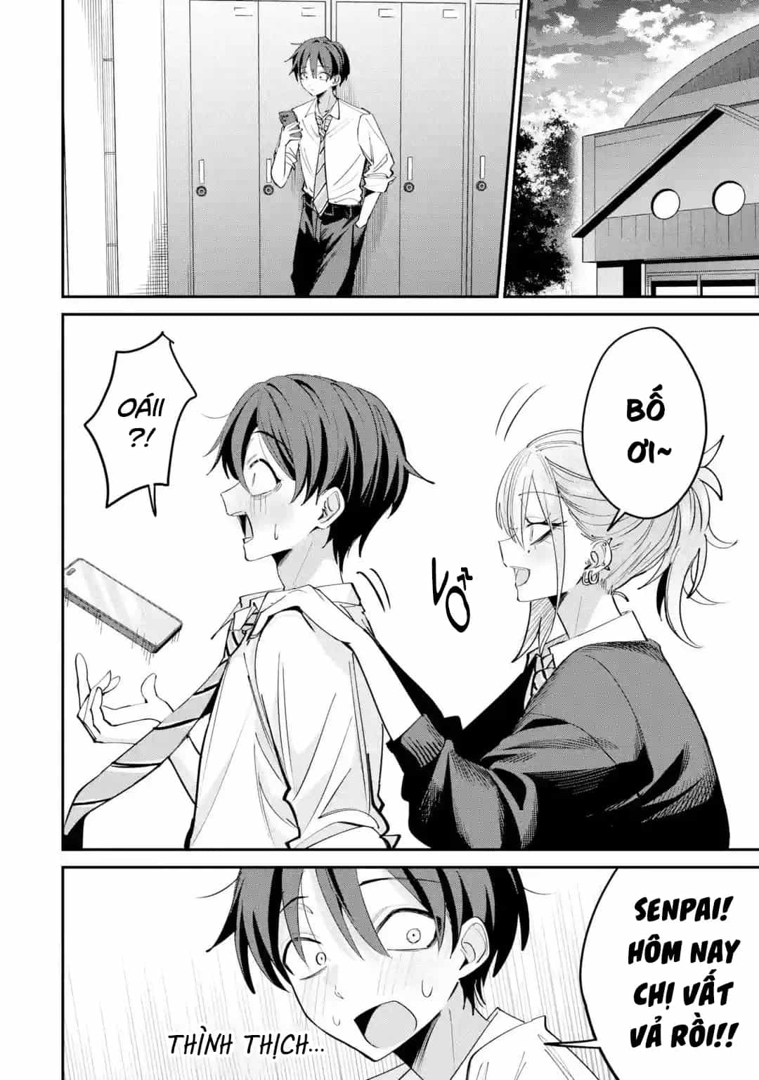 Haimiya-Senpai Vừa Đáng Sợ Lại Vừa Đáng Yêu! - Chương 29.2 - ảnh 8