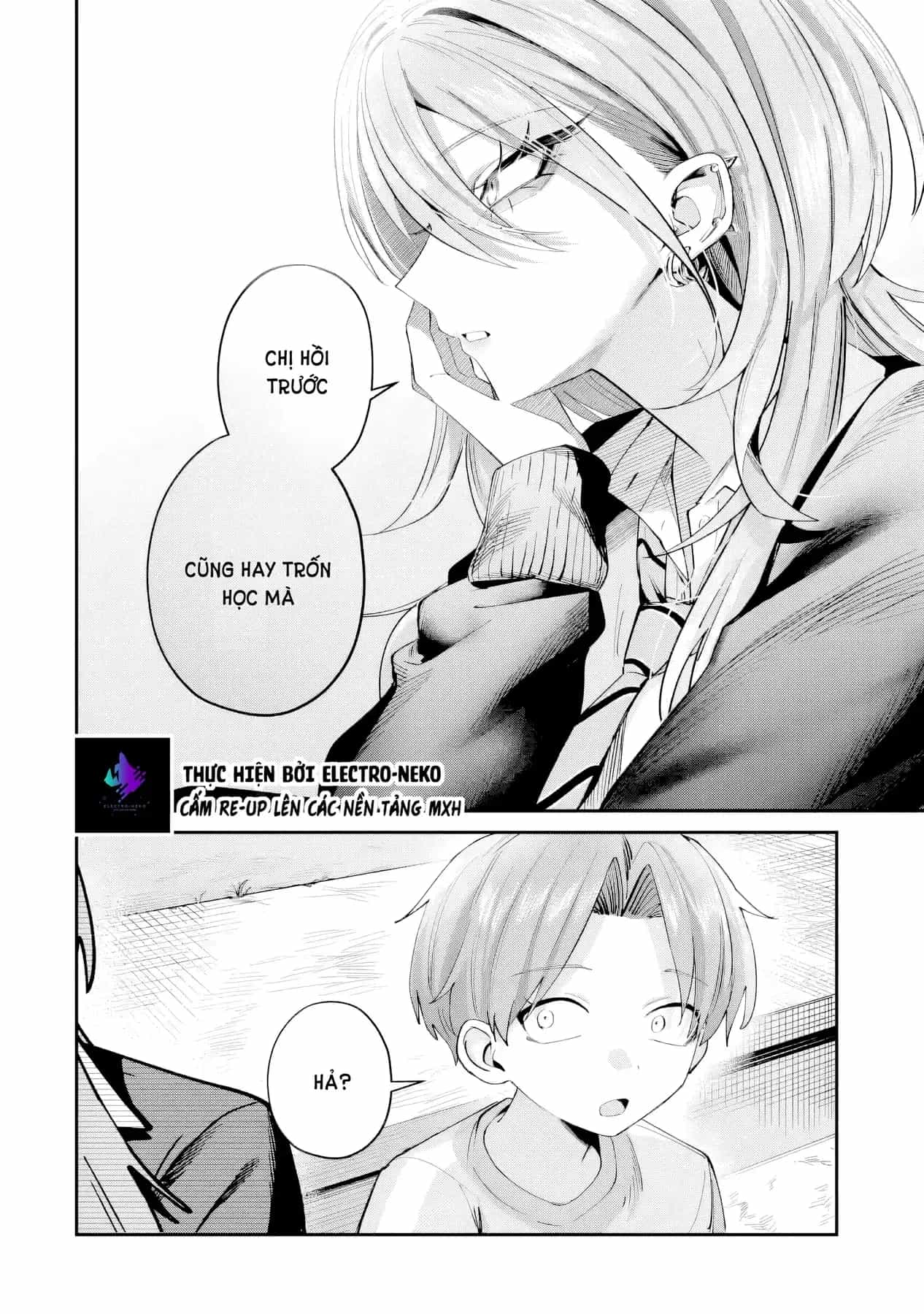 Haimiya-Senpai Vừa Đáng Sợ Lại Vừa Đáng Yêu! - Chương 30 - ảnh 17