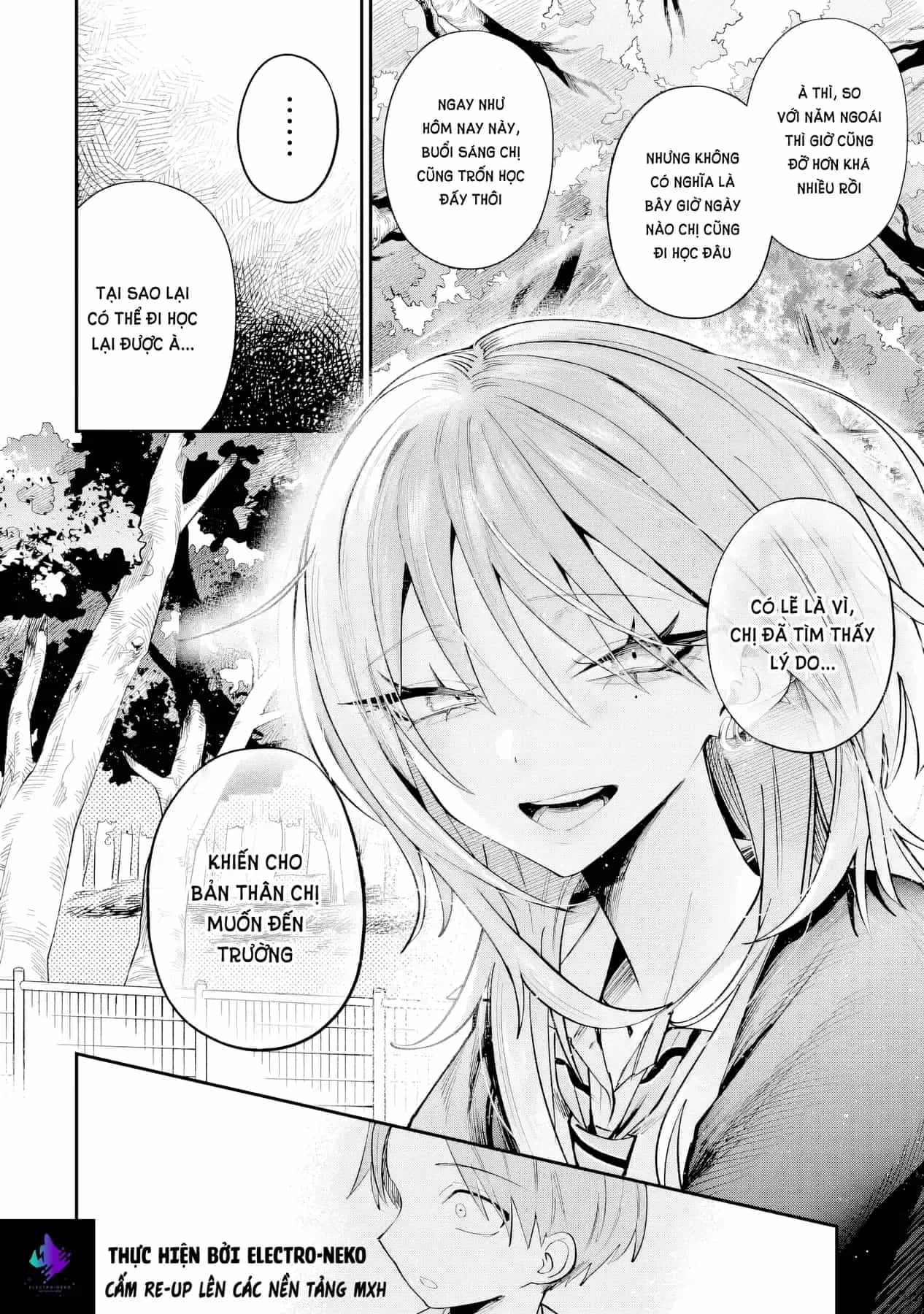 Haimiya-Senpai Vừa Đáng Sợ Lại Vừa Đáng Yêu! - Chương 30 - ảnh 19