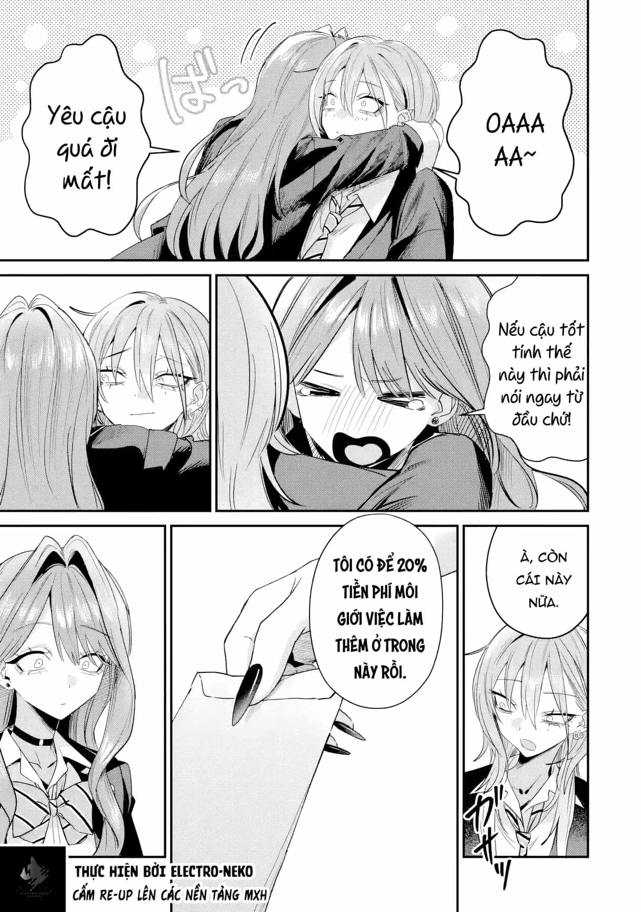 Haimiya-Senpai Vừa Đáng Sợ Lại Vừa Đáng Yêu! - Chương 33 - ảnh 19