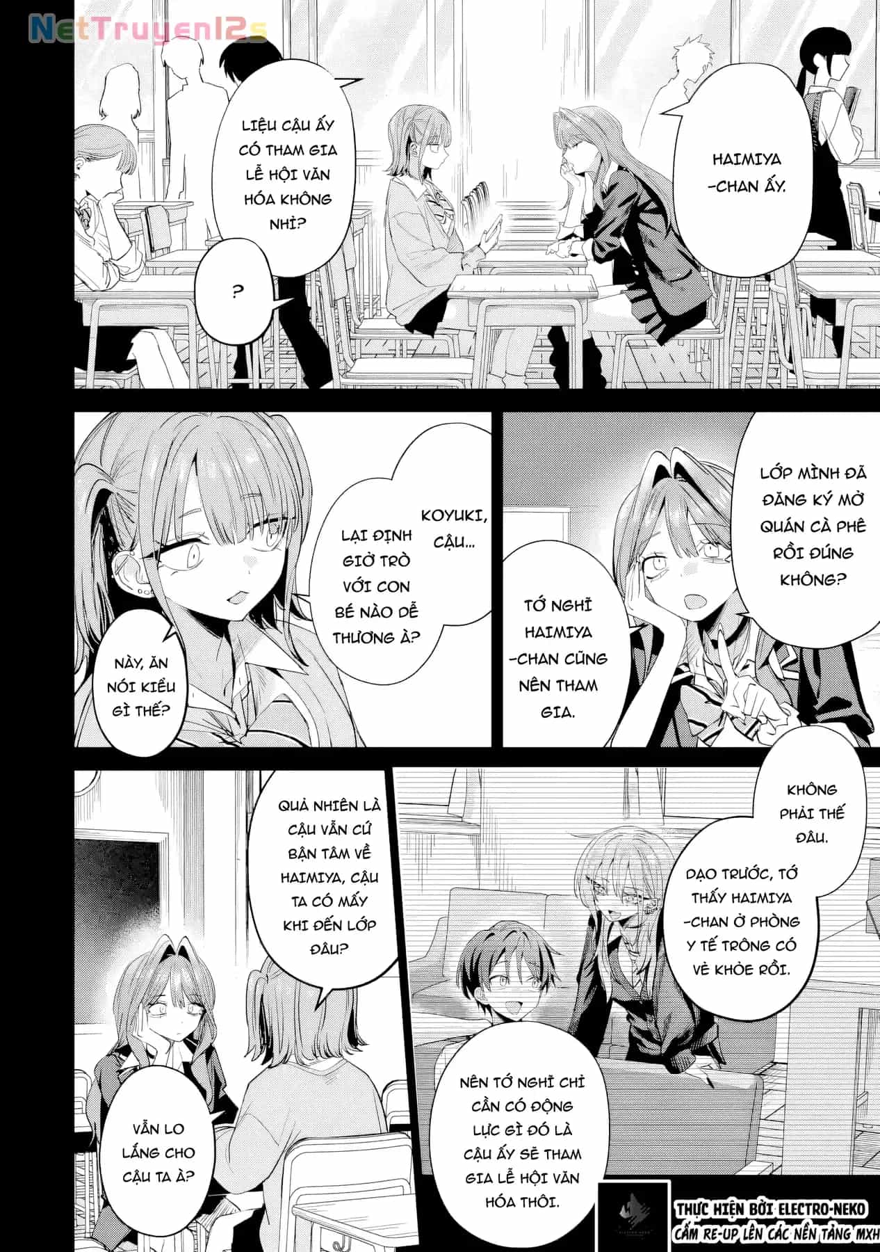 Haimiya-Senpai Vừa Đáng Sợ Lại Vừa Đáng Yêu! - Chương 33 - ảnh 6