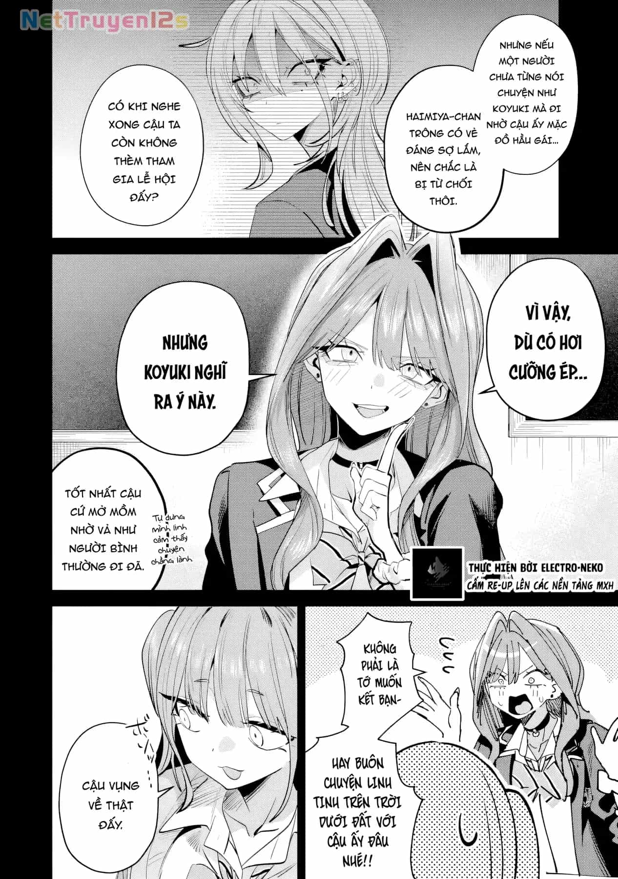 Haimiya-Senpai Vừa Đáng Sợ Lại Vừa Đáng Yêu! - Chương 33 - ảnh 8