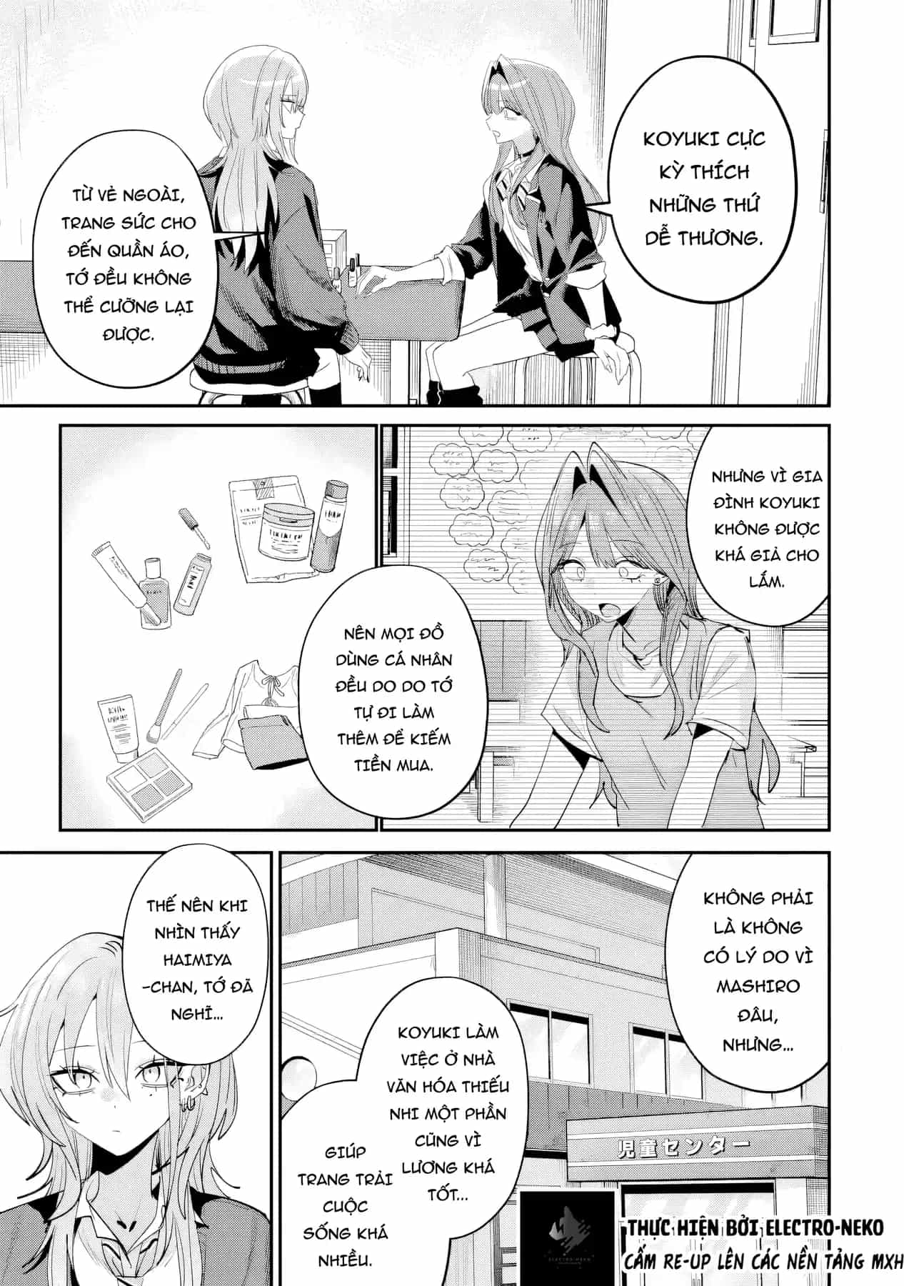 Haimiya-Senpai Vừa Đáng Sợ Lại Vừa Đáng Yêu! - Chương 33 - ảnh 9