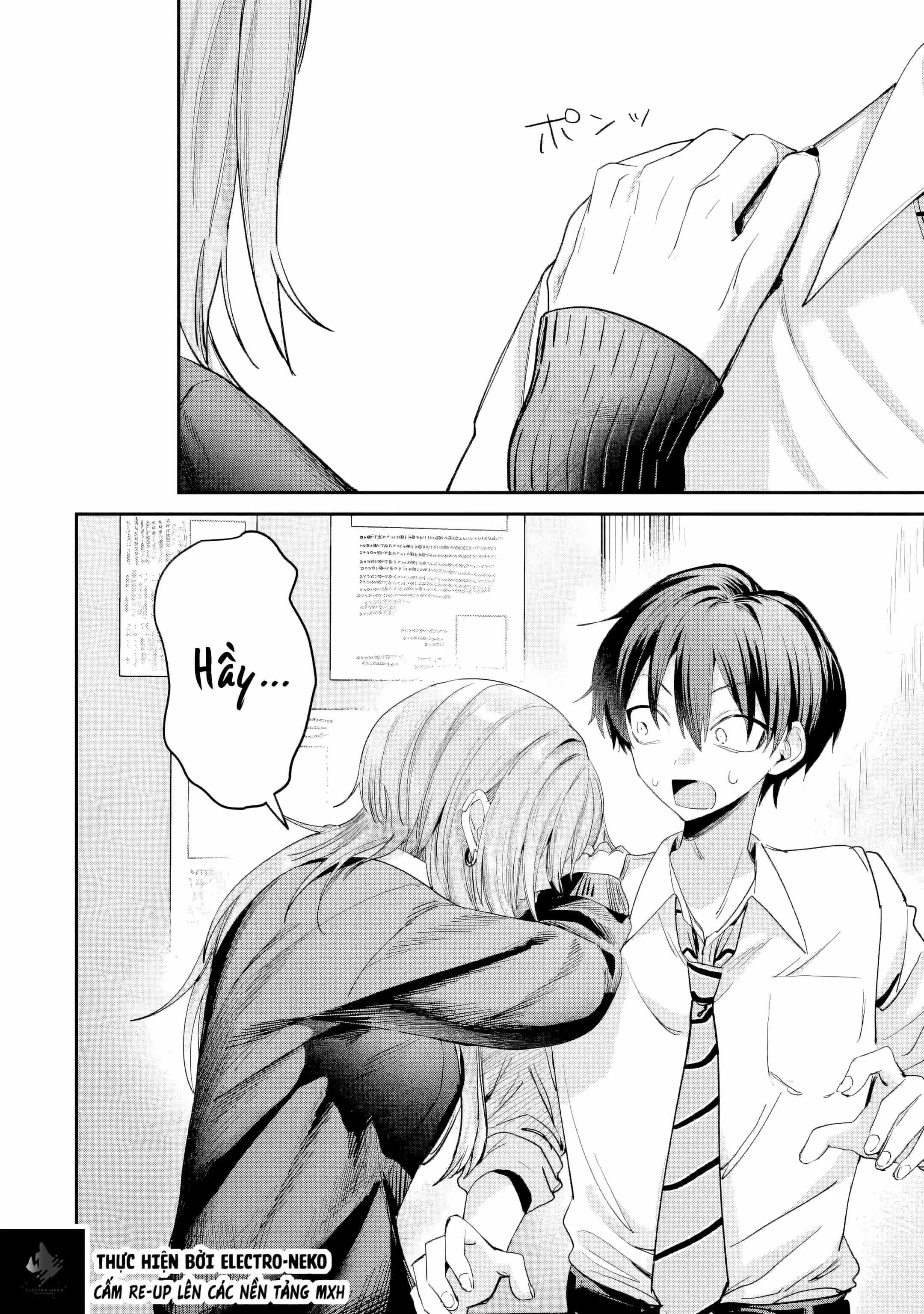 Haimiya-Senpai Vừa Đáng Sợ Lại Vừa Đáng Yêu! - Chương 34 - ảnh 16