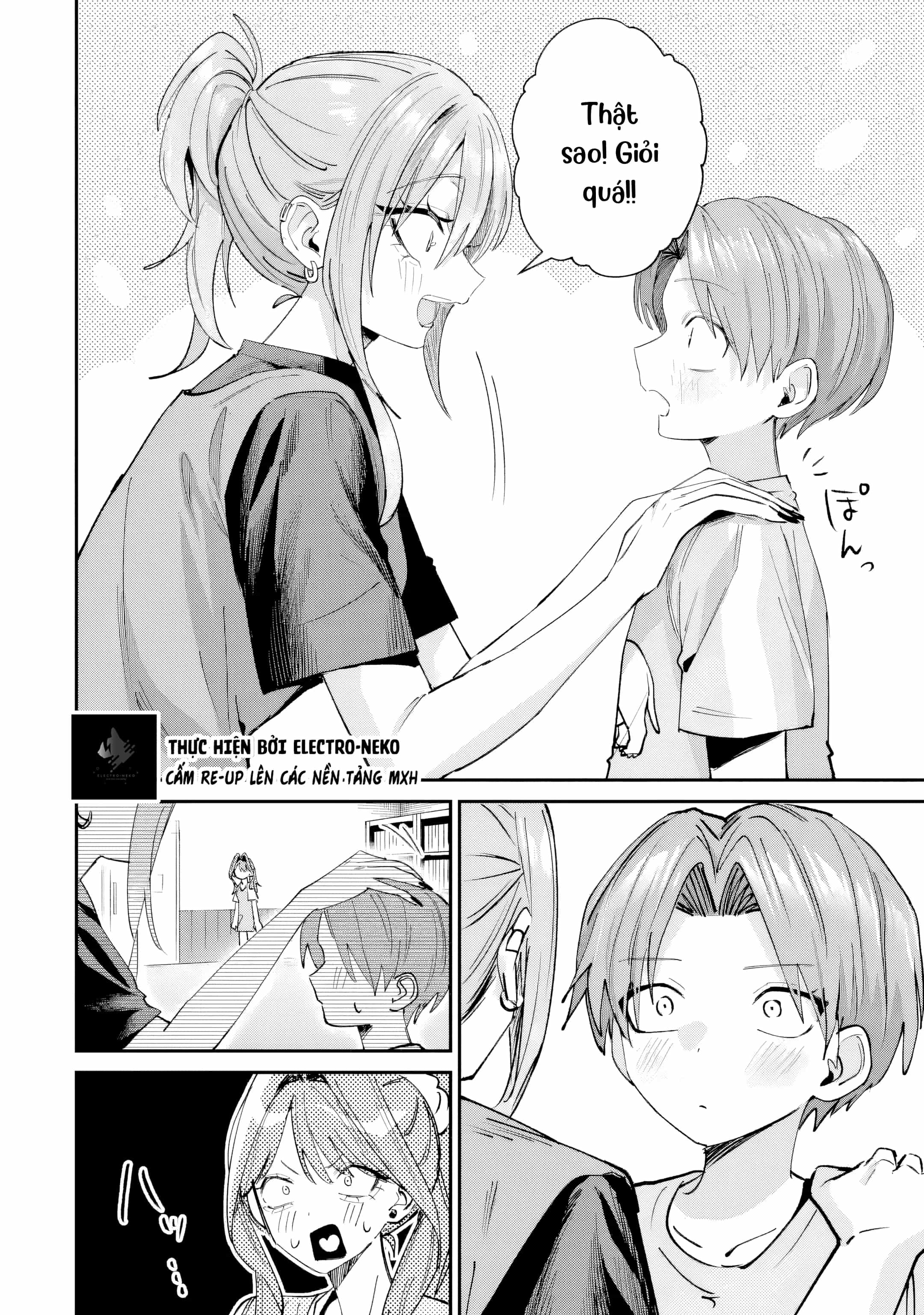 Haimiya-Senpai Vừa Đáng Sợ Lại Vừa Đáng Yêu! - Chương 34 - ảnh 8