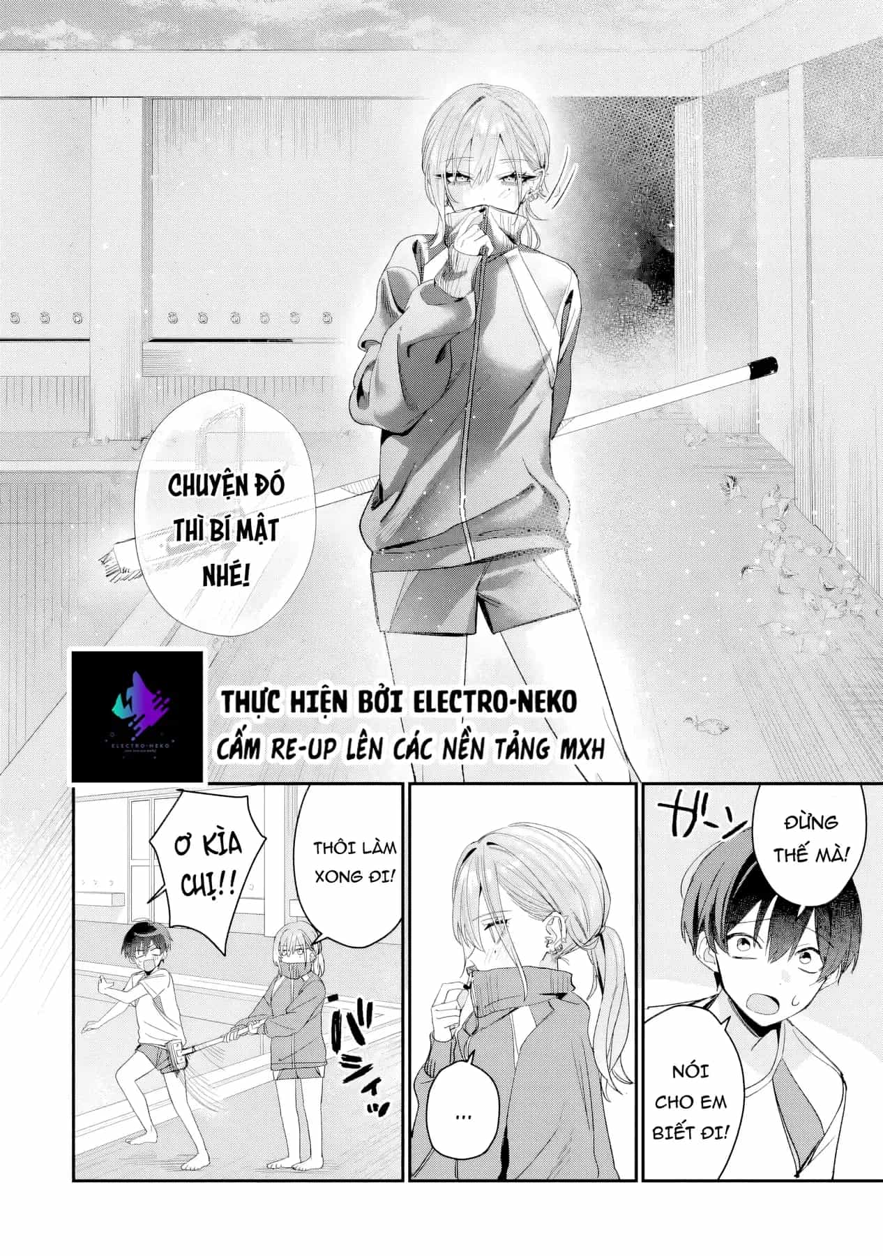 Haimiya-Senpai Vừa Đáng Sợ Lại Vừa Đáng Yêu! - Chương 5 - ảnh 10