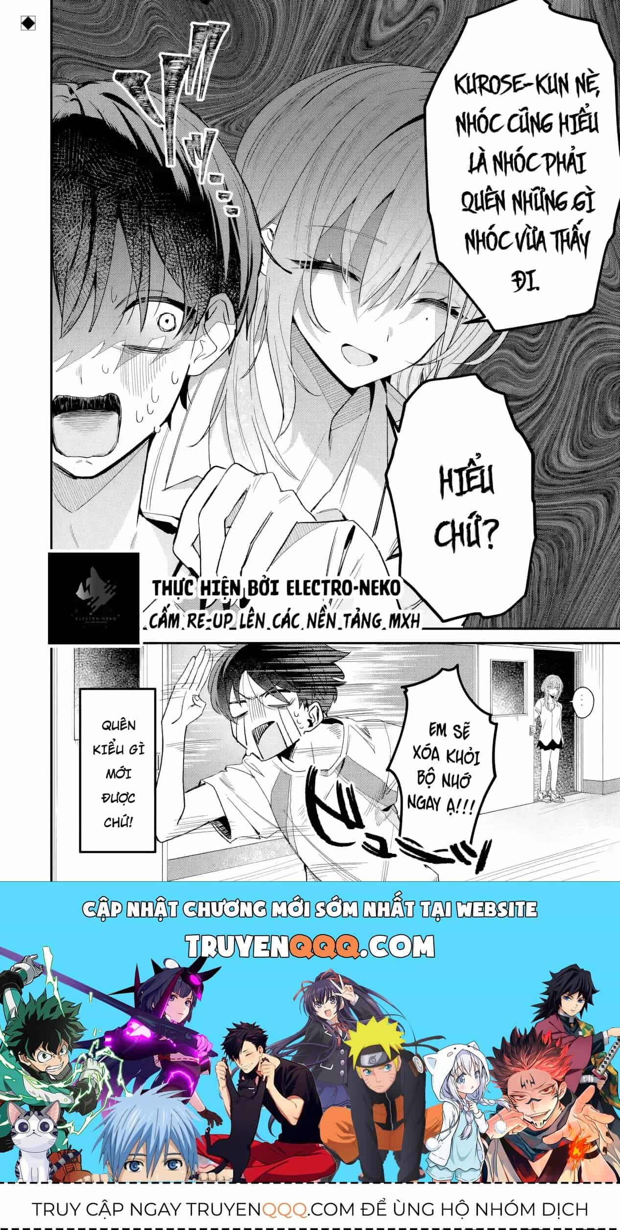 Haimiya-Senpai Vừa Đáng Sợ Lại Vừa Đáng Yêu! - Chương 5 - ảnh 14