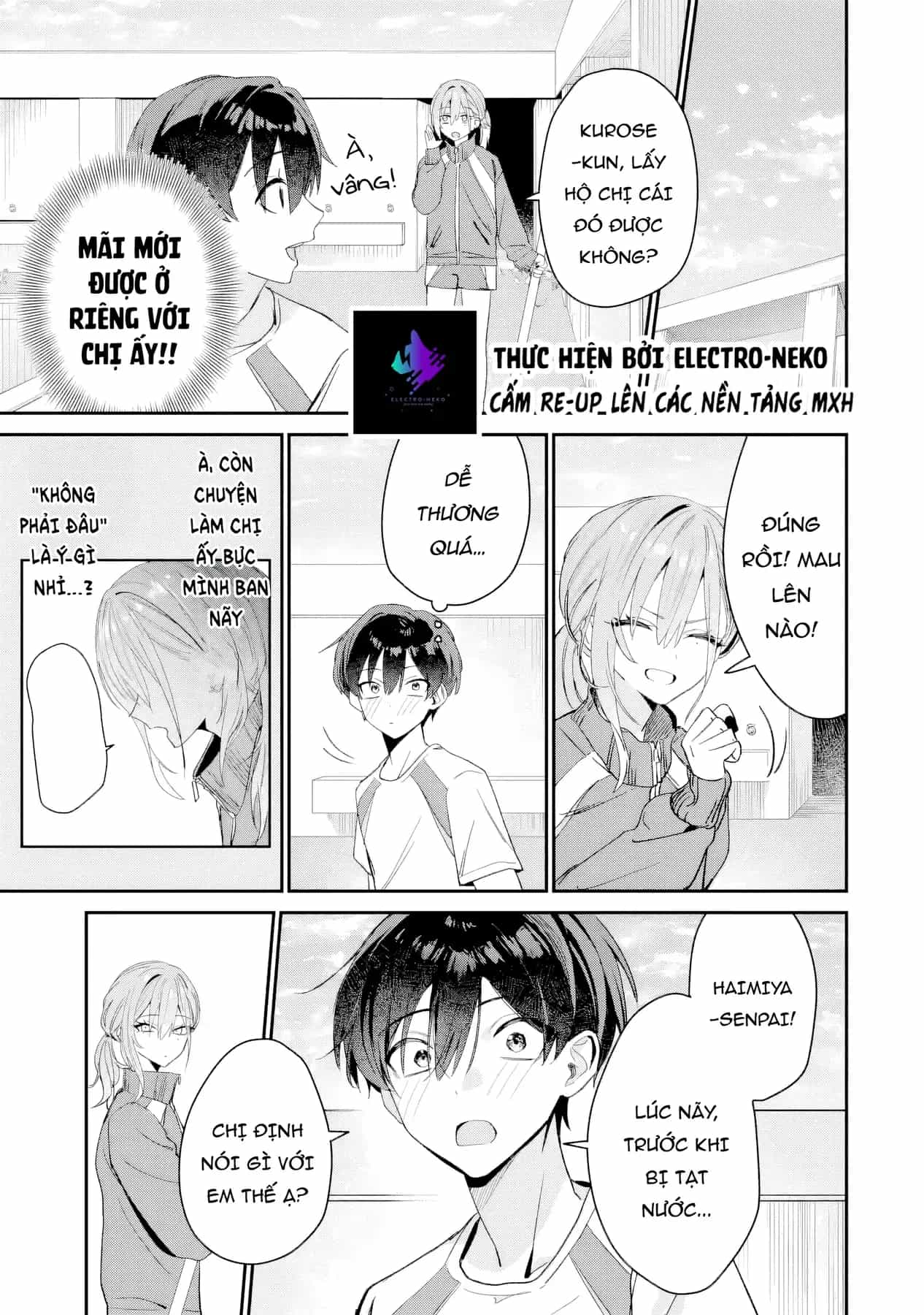 Haimiya-Senpai Vừa Đáng Sợ Lại Vừa Đáng Yêu! - Chương 5 - ảnh 9