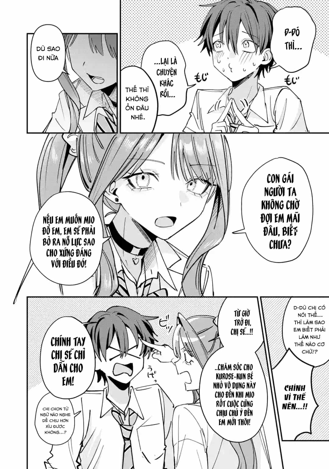 Haimiya-Senpai Vừa Đáng Sợ Lại Vừa Đáng Yêu! - Chương 36 - ảnh 11