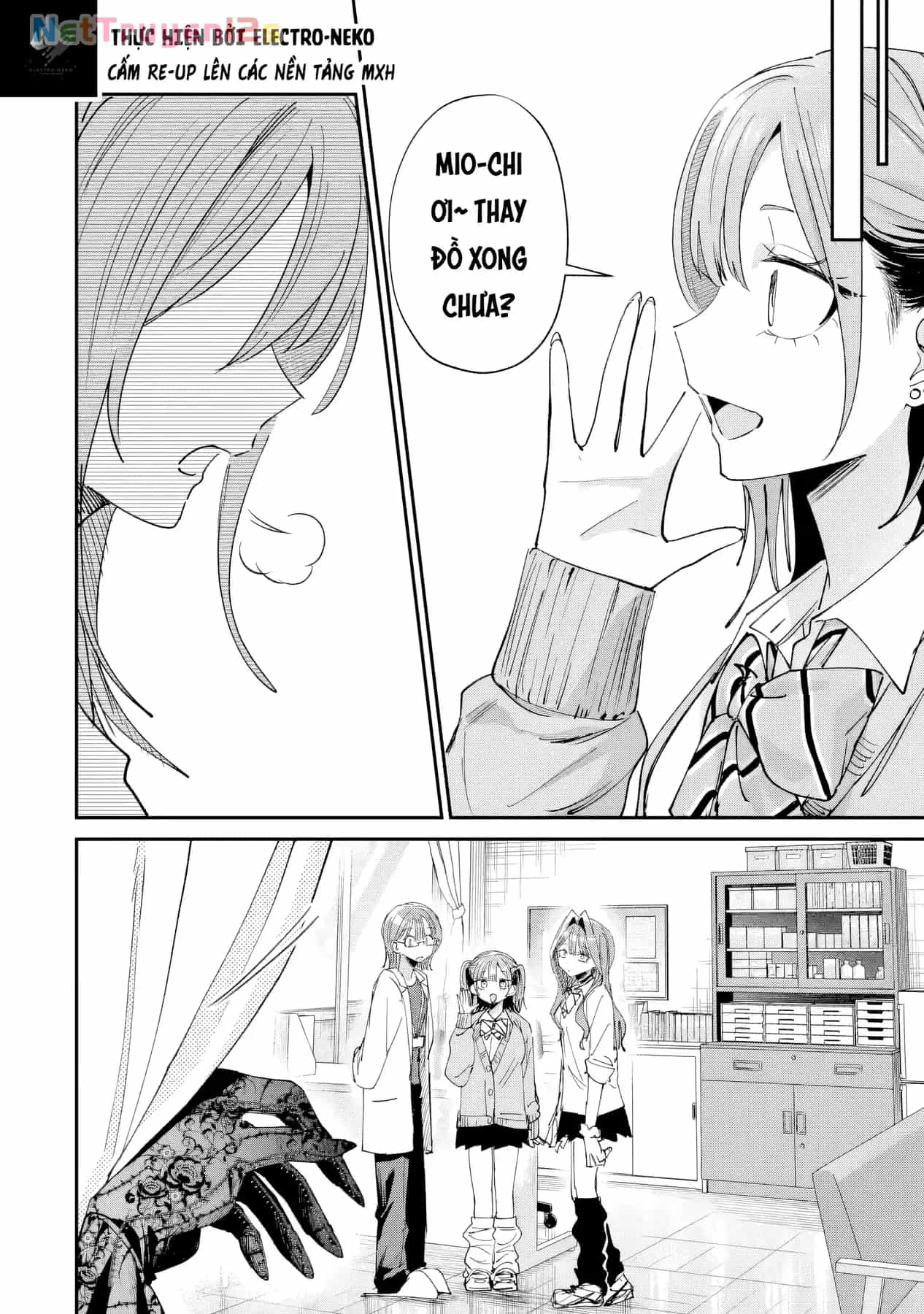 Haimiya-Senpai Vừa Đáng Sợ Lại Vừa Đáng Yêu! - Chương 39 - ảnh 18