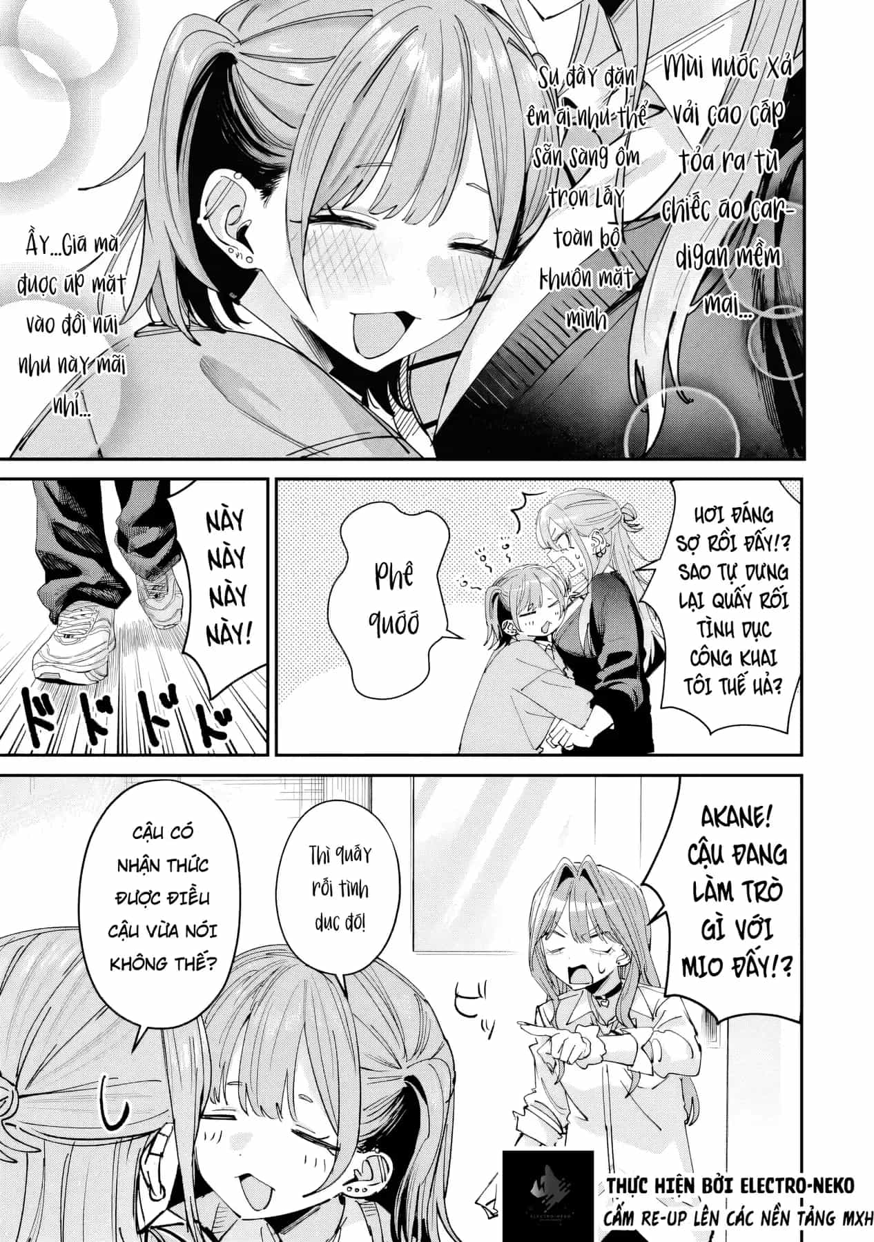 Haimiya-Senpai Vừa Đáng Sợ Lại Vừa Đáng Yêu! - Chương 39 - ảnh 9