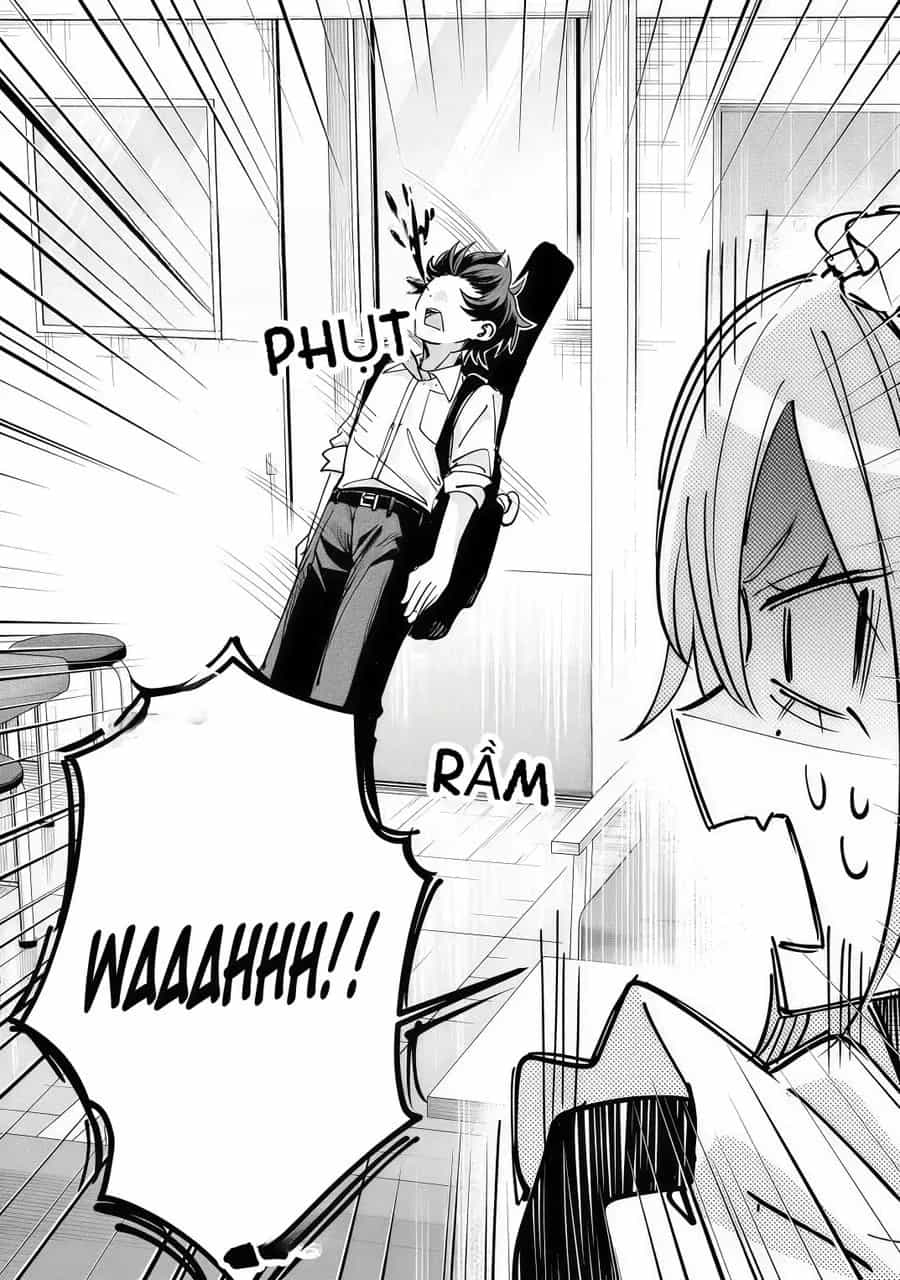 Haimiya-Senpai Vừa Đáng Sợ Lại Vừa Đáng Yêu! - Chương 39.2 - ảnh 11