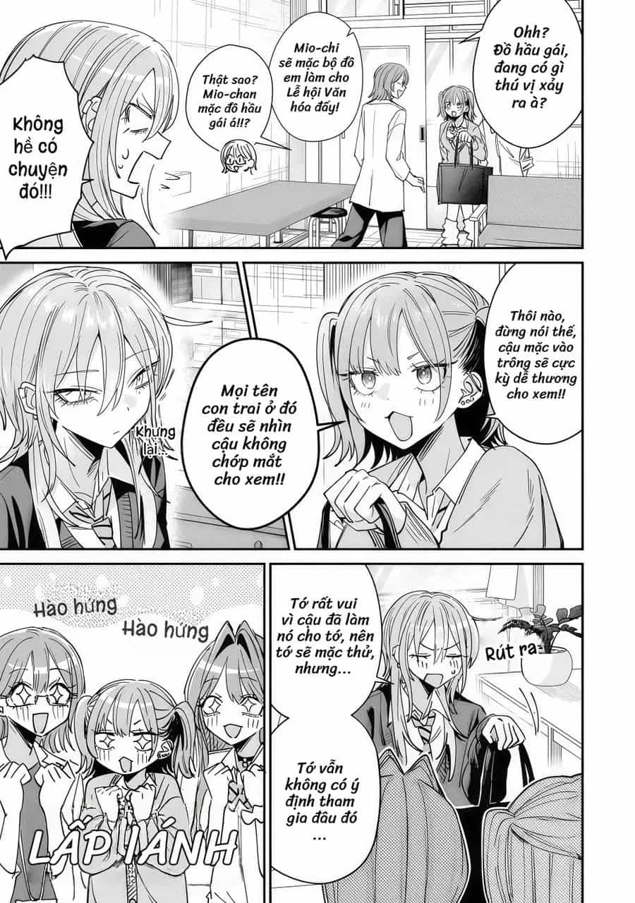 Haimiya-Senpai Vừa Đáng Sợ Lại Vừa Đáng Yêu! - Chương 39.2 - ảnh 2