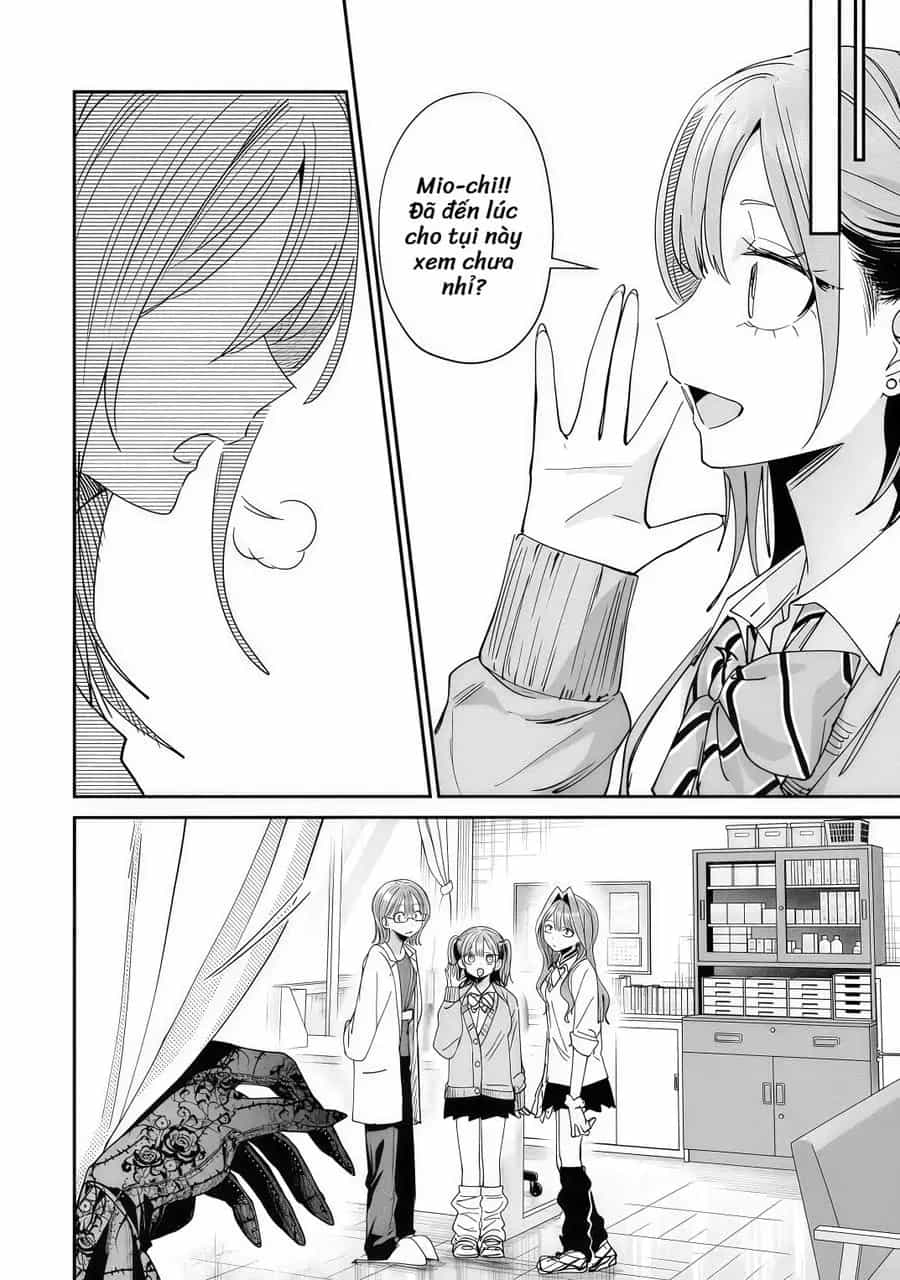 Haimiya-Senpai Vừa Đáng Sợ Lại Vừa Đáng Yêu! - Chương 39.2 - ảnh 5