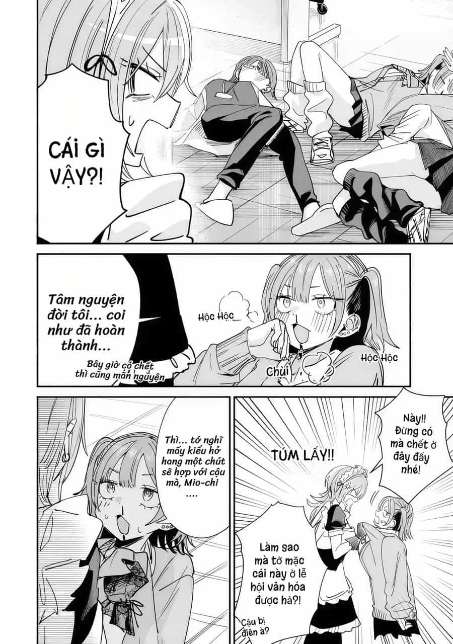 Haimiya-Senpai Vừa Đáng Sợ Lại Vừa Đáng Yêu! - Chương 39.2 - ảnh 7