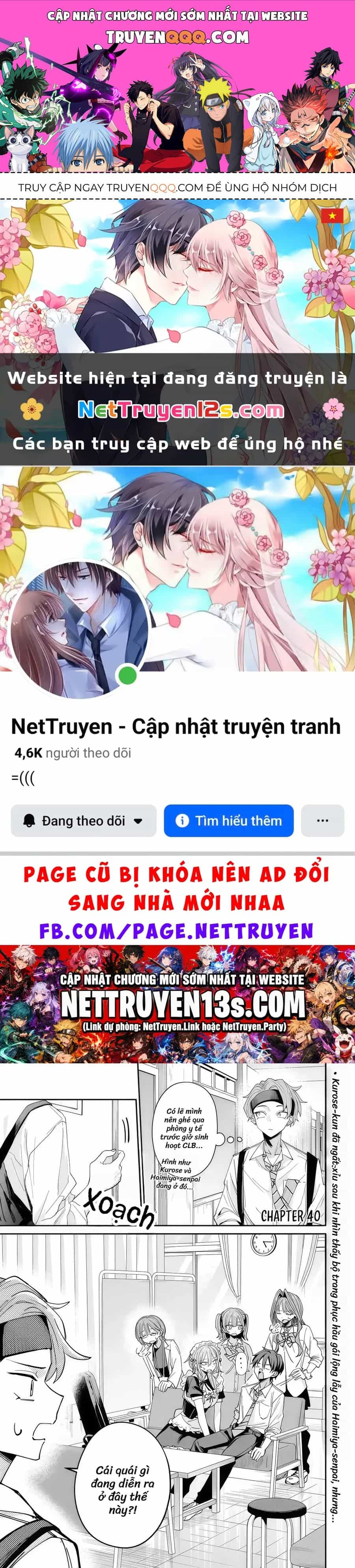 Haimiya-Senpai Vừa Đáng Sợ Lại Vừa Đáng Yêu! - Chương 40.1 - ảnh 1