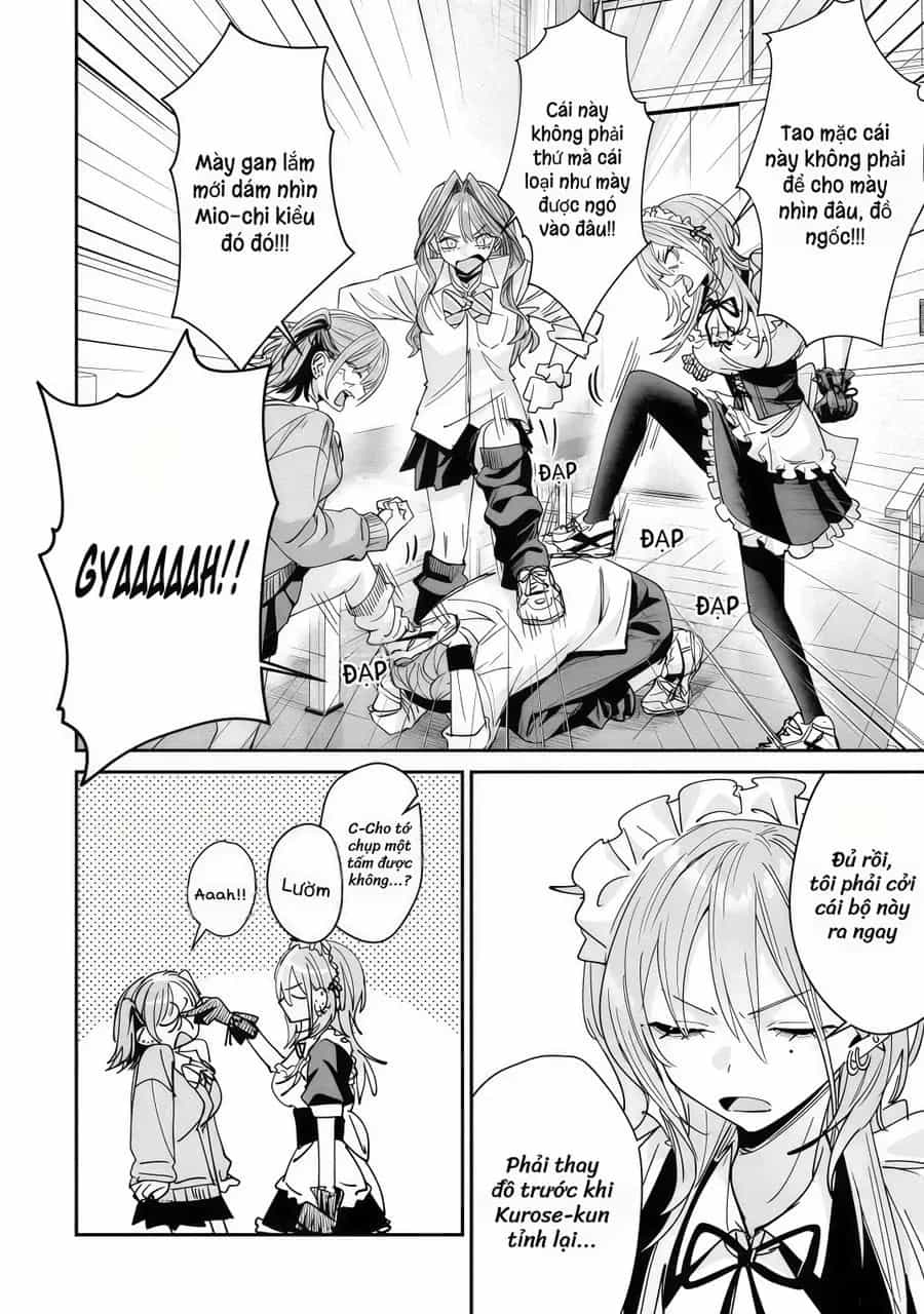 Haimiya-Senpai Vừa Đáng Sợ Lại Vừa Đáng Yêu! - Chương 40.1 - ảnh 4