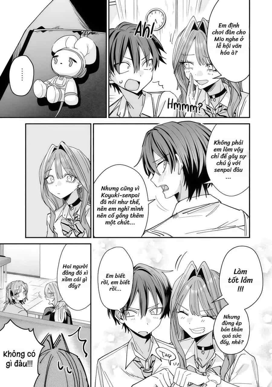 Haimiya-Senpai Vừa Đáng Sợ Lại Vừa Đáng Yêu! - Chương 40.1 - ảnh 6