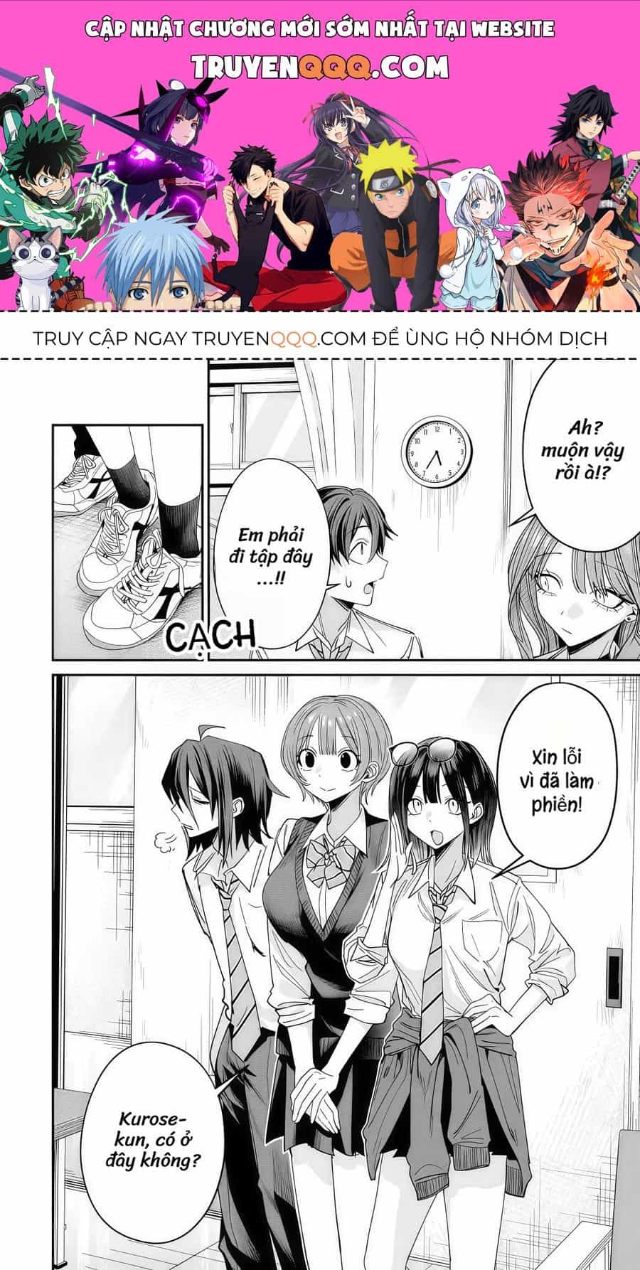 Haimiya-Senpai Vừa Đáng Sợ Lại Vừa Đáng Yêu! - Chương 40.2 - ảnh 1