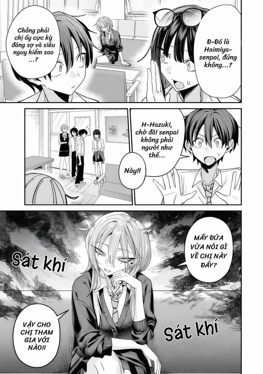 Haimiya-Senpai Vừa Đáng Sợ Lại Vừa Đáng Yêu! - Chương 40.2 - ảnh 4