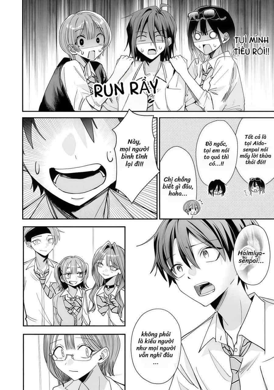 Haimiya-Senpai Vừa Đáng Sợ Lại Vừa Đáng Yêu! - Chương 40.2 - ảnh 5