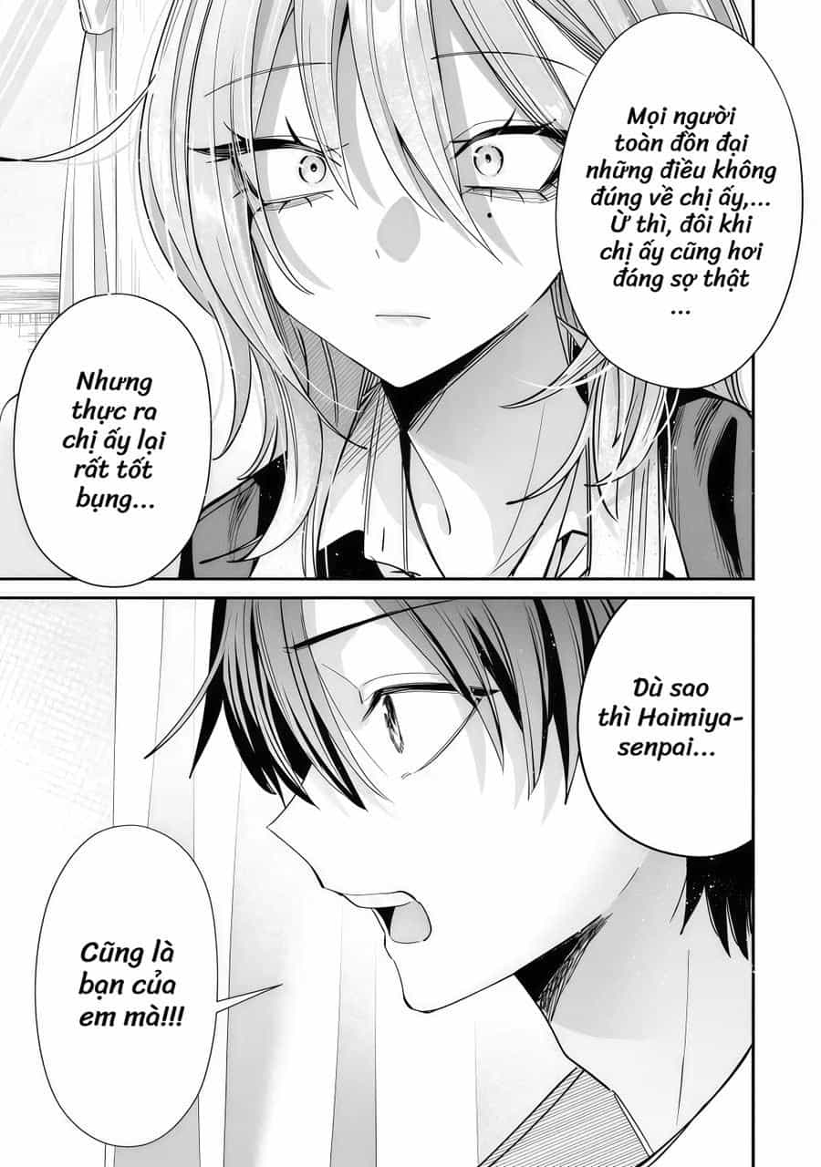 Haimiya-Senpai Vừa Đáng Sợ Lại Vừa Đáng Yêu! - Chương 40.2 - ảnh 6