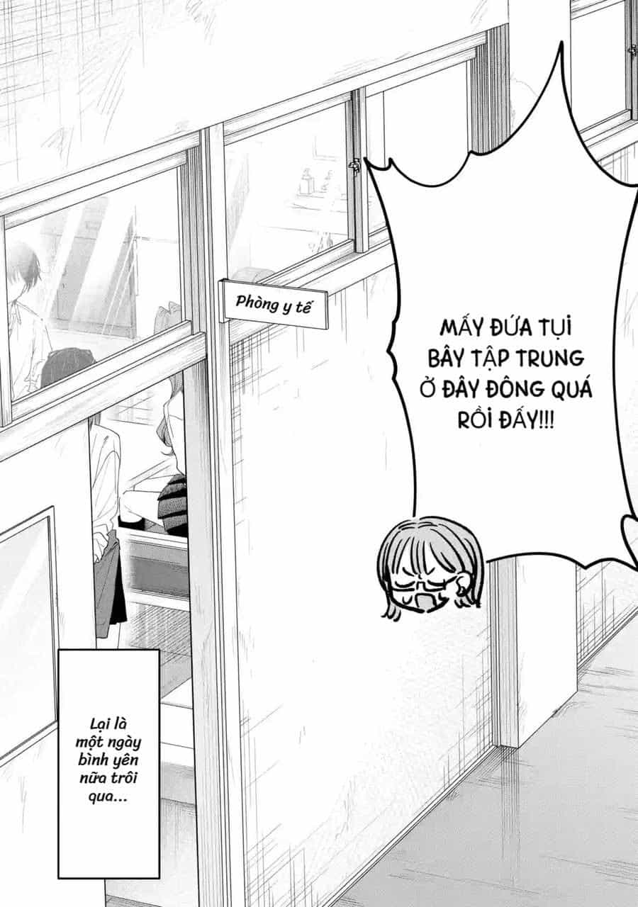 Haimiya-Senpai Vừa Đáng Sợ Lại Vừa Đáng Yêu! - Chương 40.2 - ảnh 9