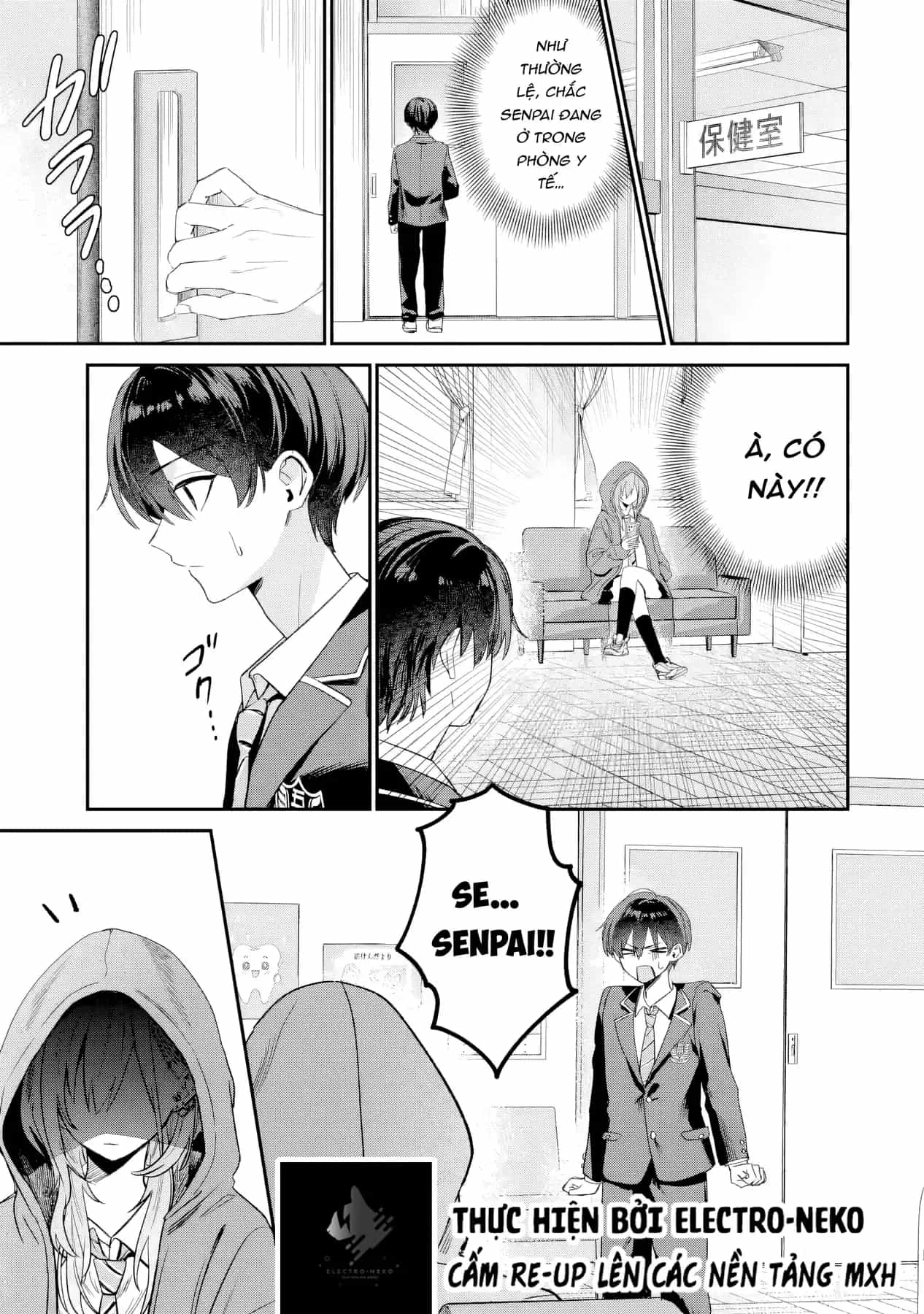 Haimiya-Senpai Vừa Đáng Sợ Lại Vừa Đáng Yêu! - Chương 6 - ảnh 9