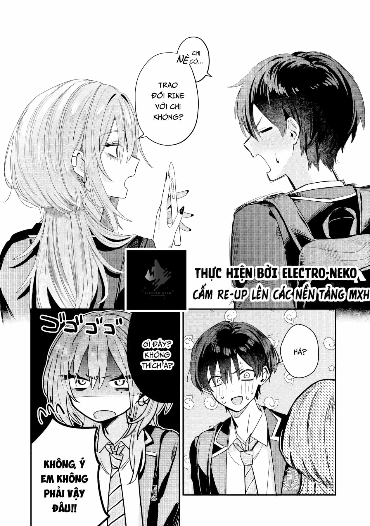 Haimiya-Senpai Vừa Đáng Sợ Lại Vừa Đáng Yêu! - Chương 7 - ảnh 10