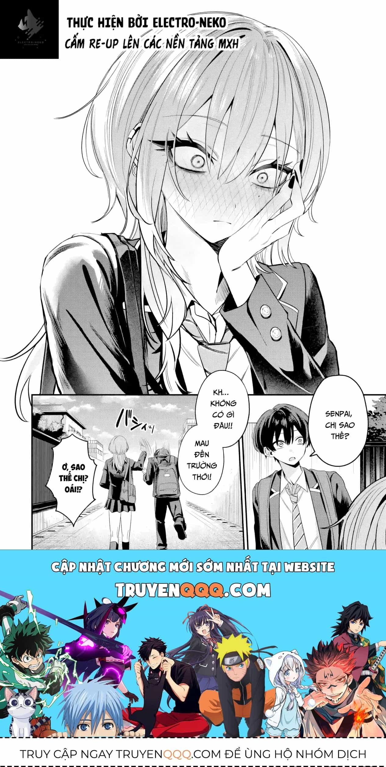 Haimiya-Senpai Vừa Đáng Sợ Lại Vừa Đáng Yêu! - Chương 7 - ảnh 14