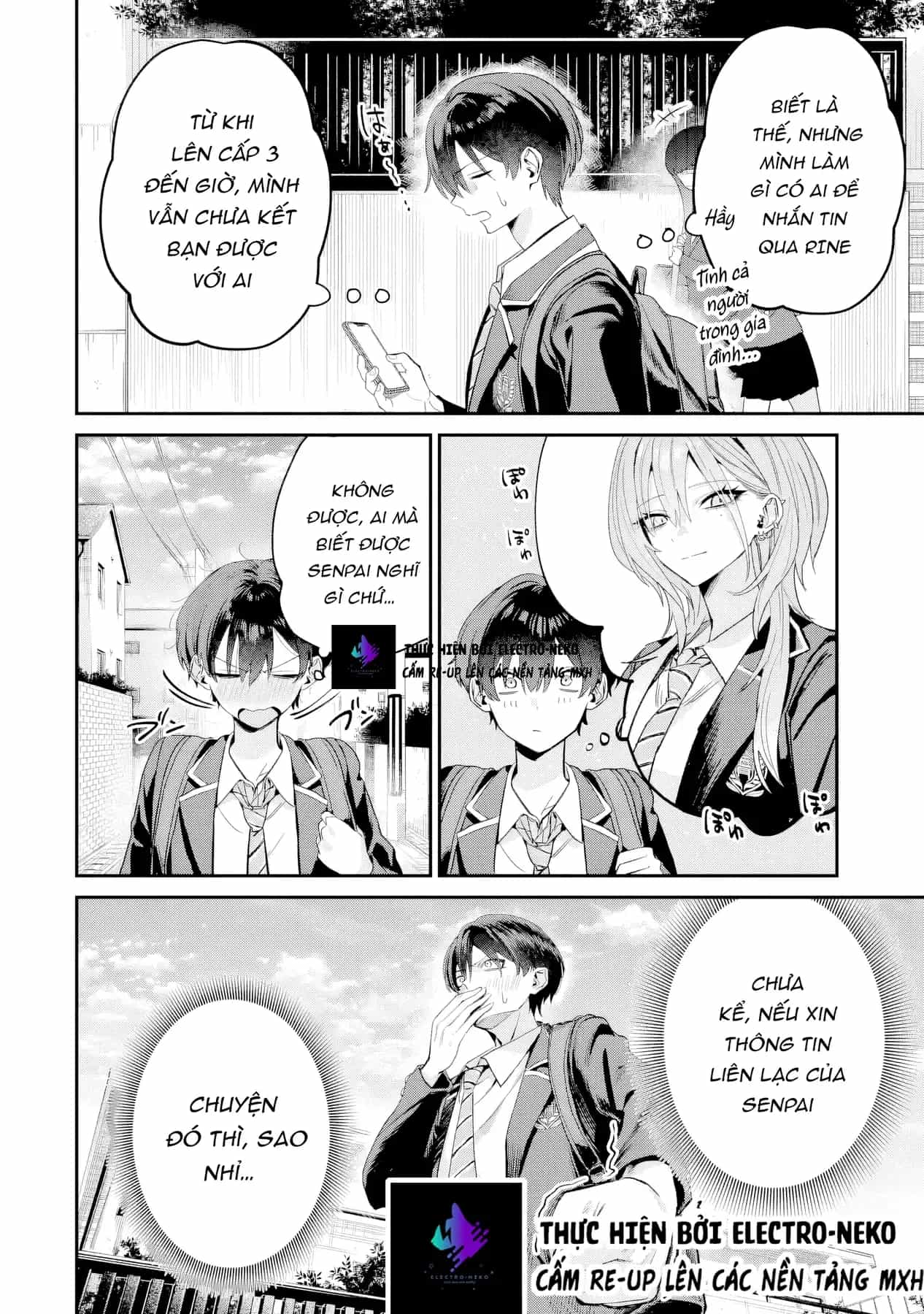 Haimiya-Senpai Vừa Đáng Sợ Lại Vừa Đáng Yêu! - Chương 7 - ảnh 6