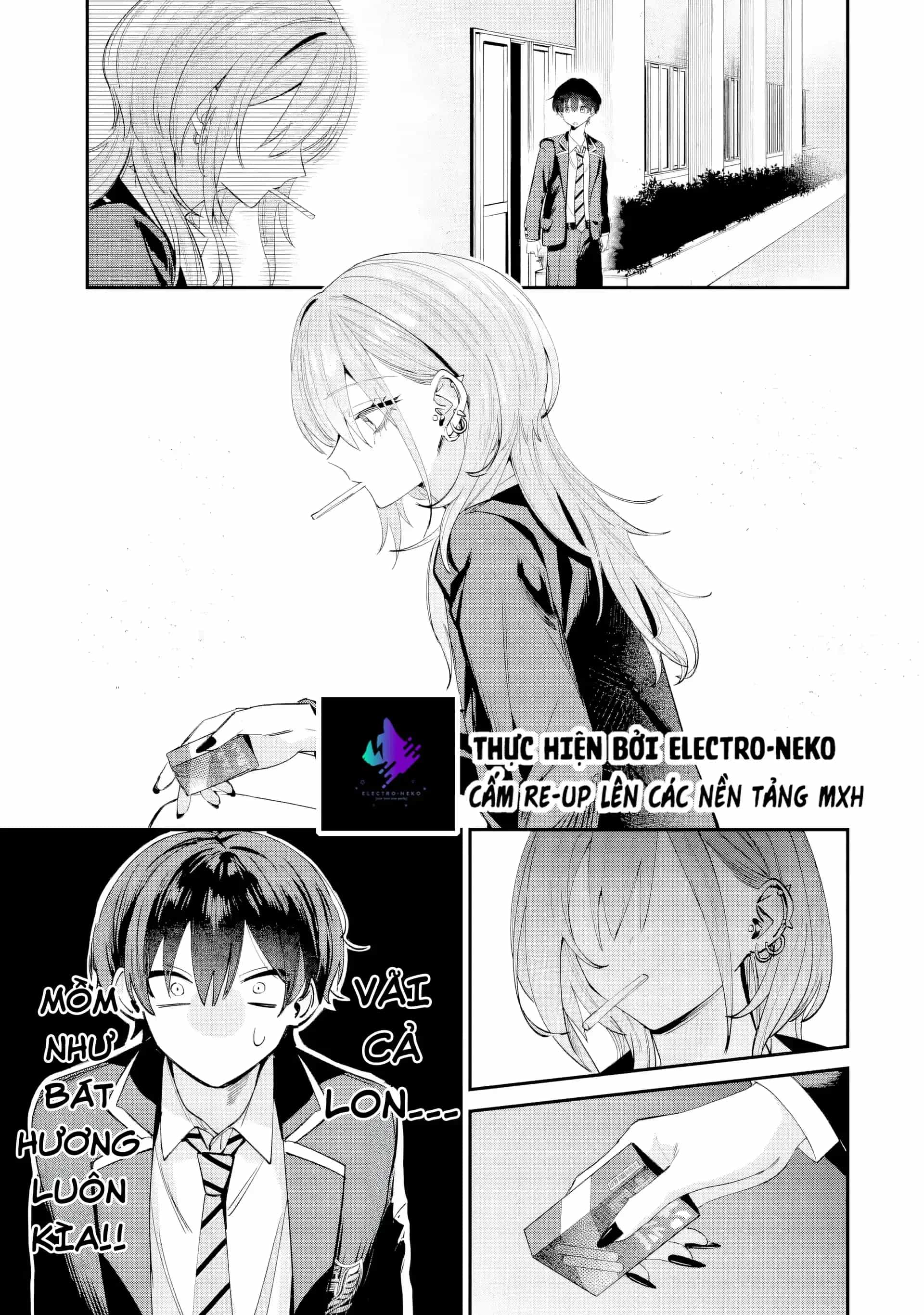 Haimiya-Senpai Vừa Đáng Sợ Lại Vừa Đáng Yêu! - Chương 8 - ảnh 7