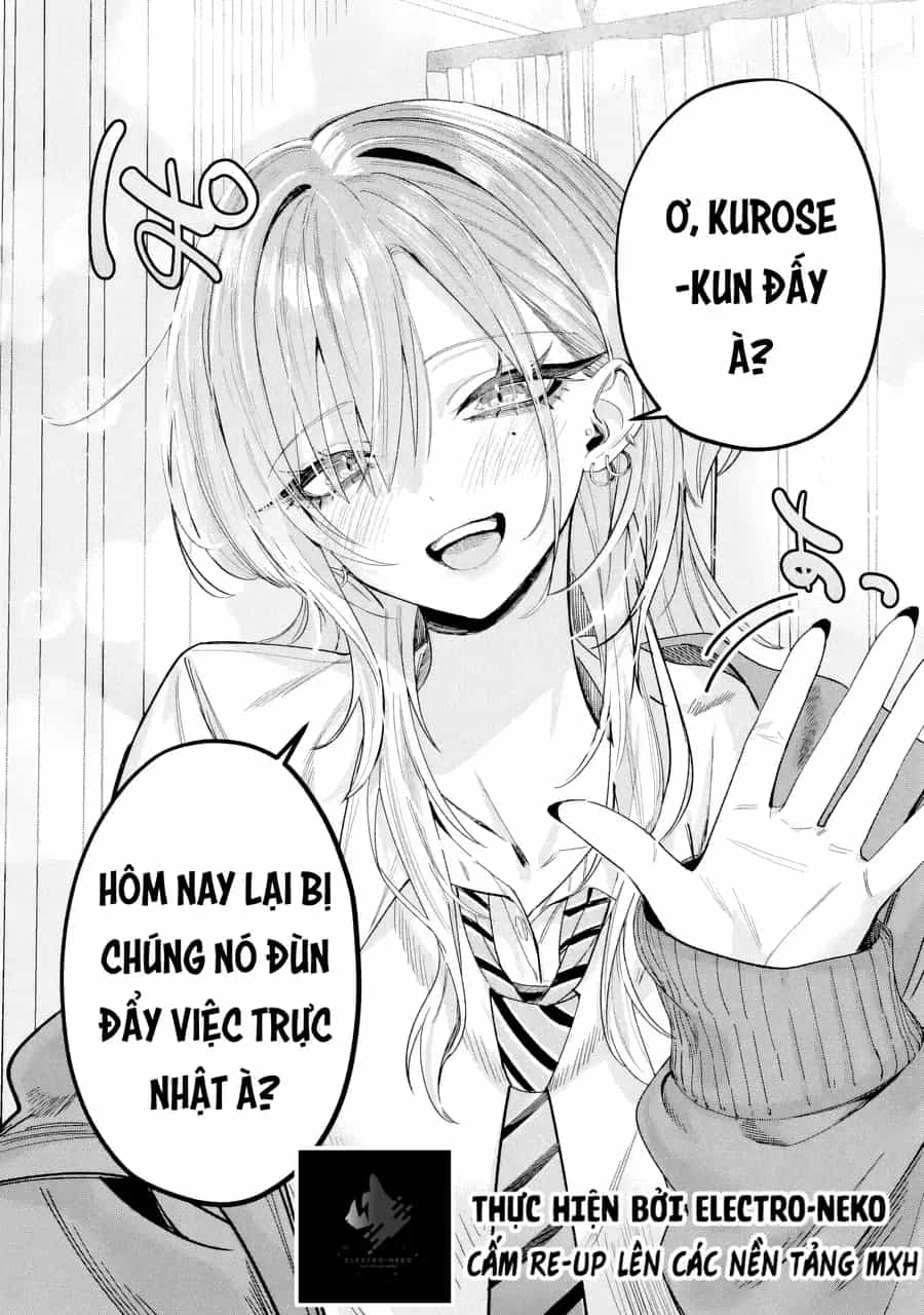 Haimiya-Senpai Wa Kowakute Kawaii - Chương 1 - ảnh 8