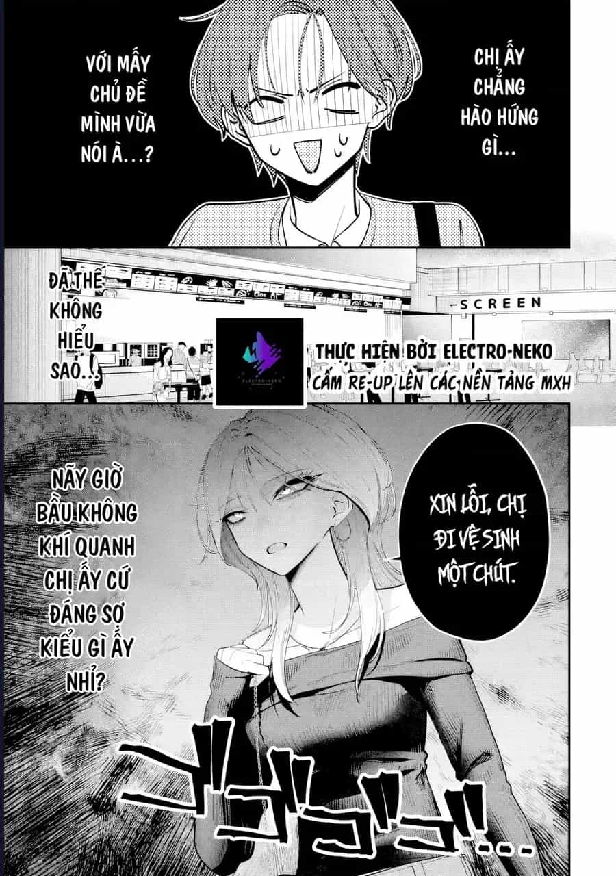 Haimiya-Senpai Wa Kowakute Kawaii - Chương 10 - ảnh 13