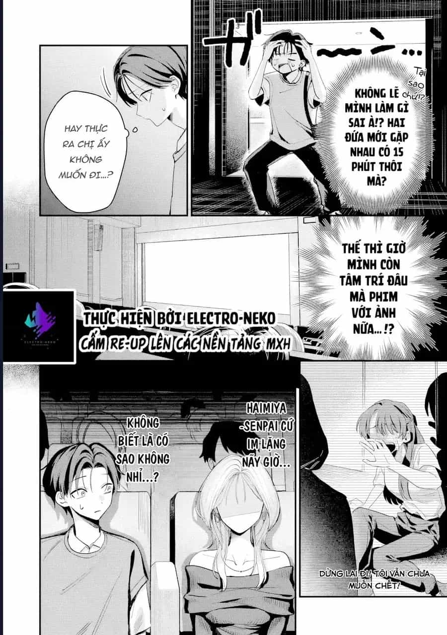 Haimiya-Senpai Wa Kowakute Kawaii - Chương 10 - ảnh 14