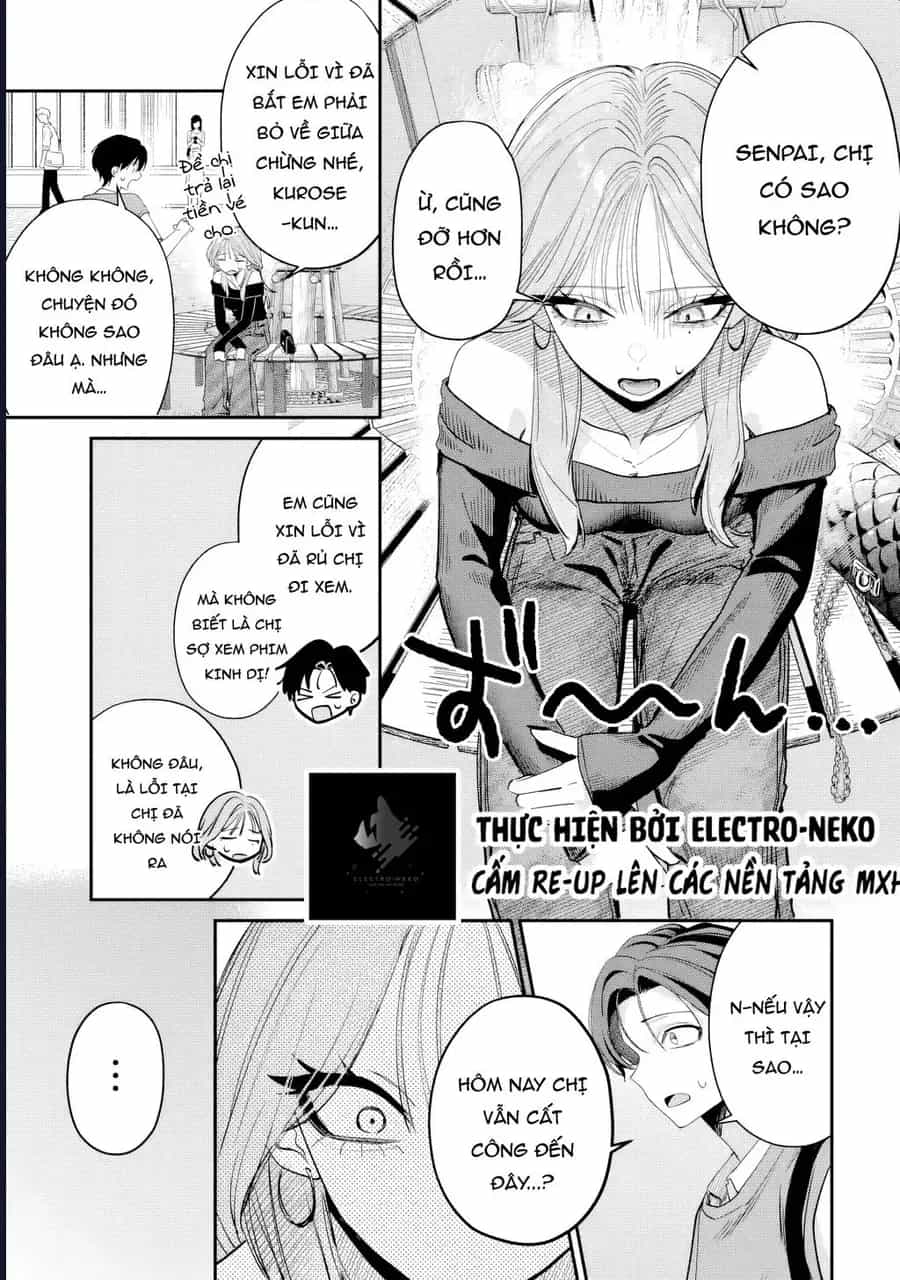 Haimiya-Senpai Wa Kowakute Kawaii - Chương 10 - ảnh 17