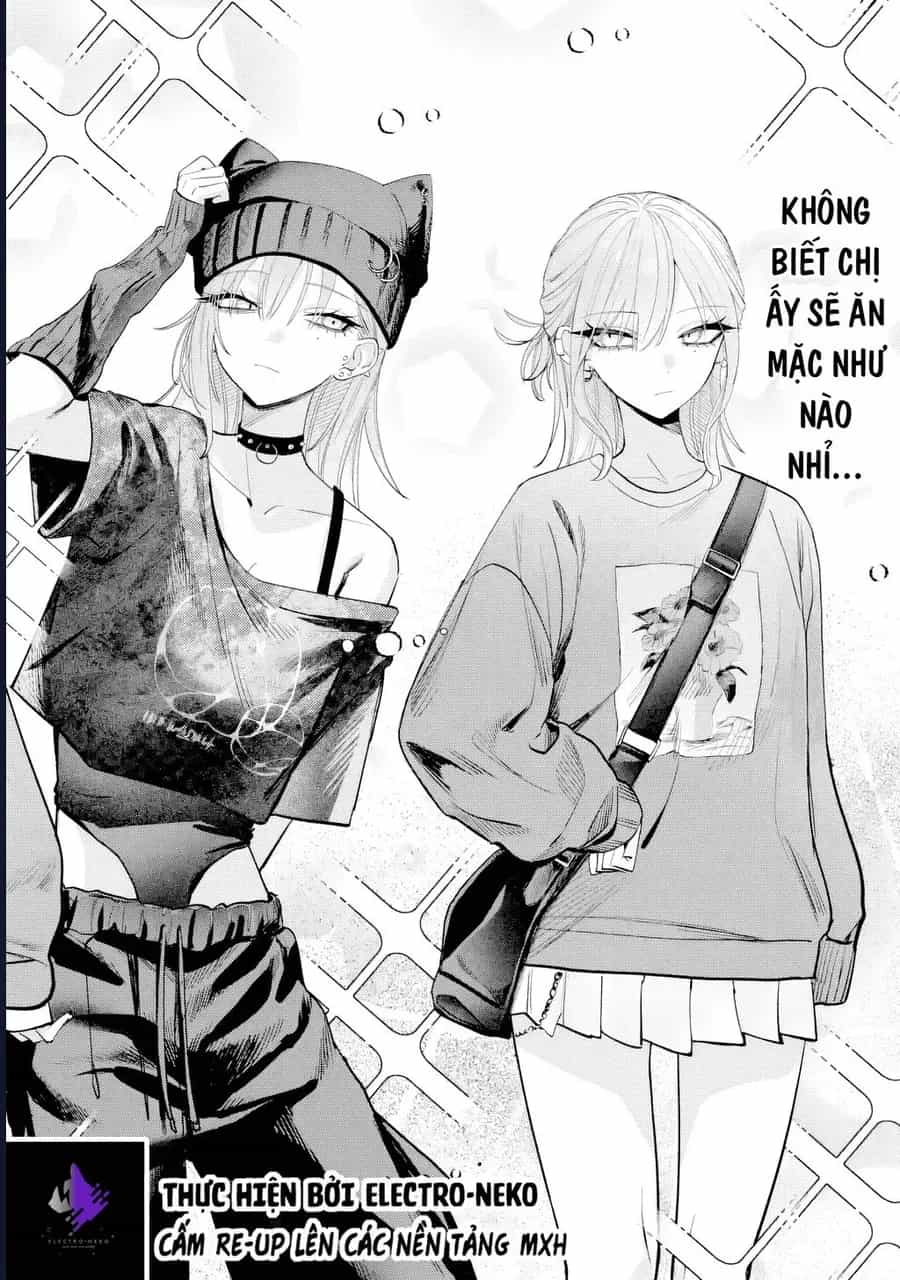 Haimiya-Senpai Wa Kowakute Kawaii - Chương 10 - ảnh 6